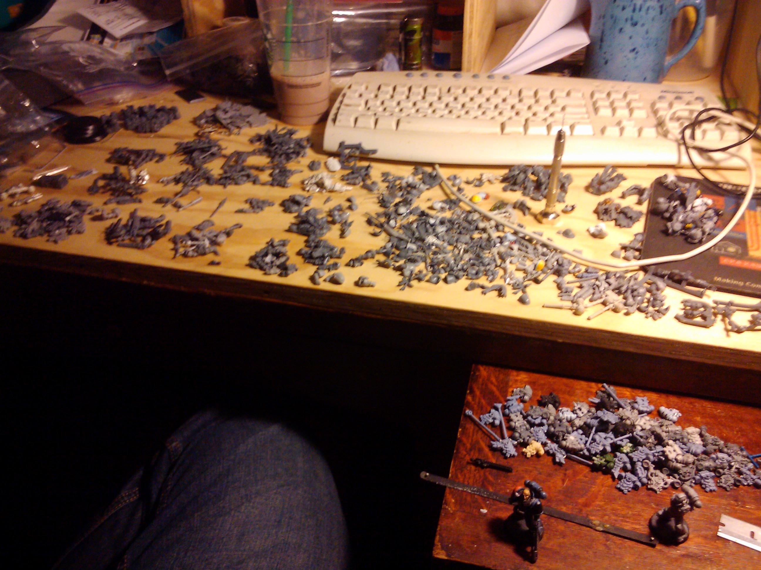 Conversion, Hobby, Kill Team, Scenario, Space Marines, Space Wolves, Sw