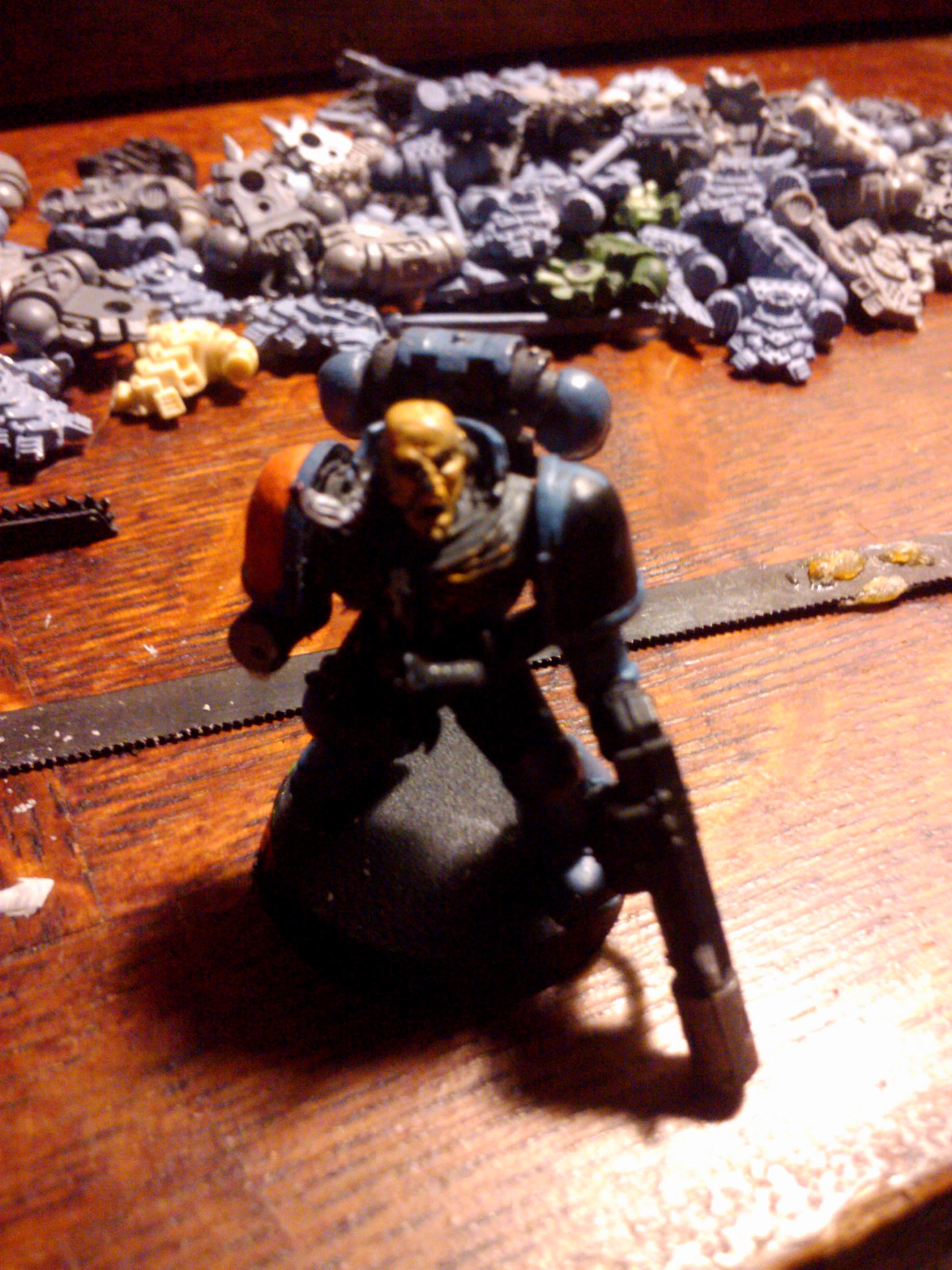 Conversion, Hobby, Kill Team, Scenario, Space Marines, Space Wolves, Sw