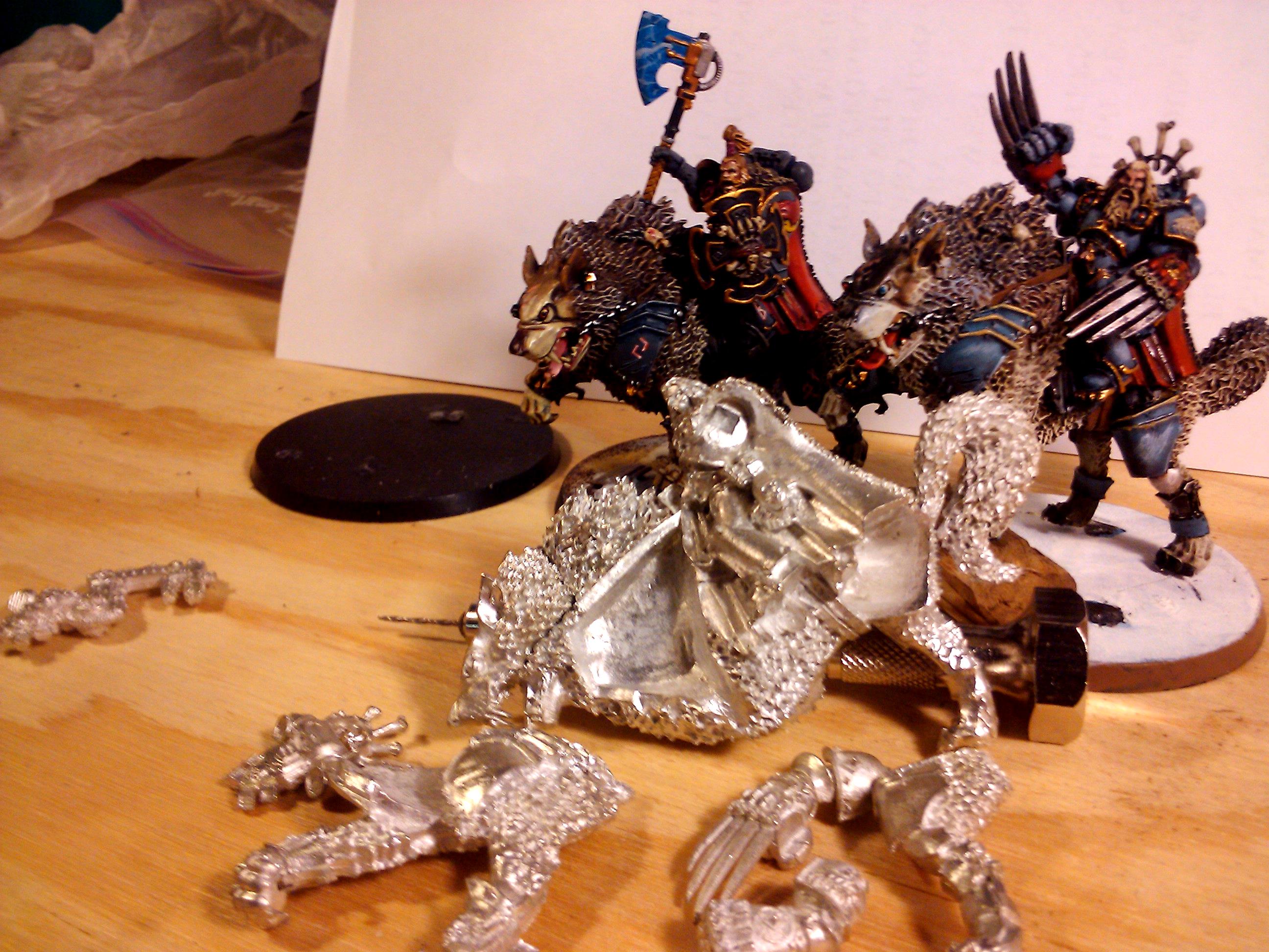 Canis, Canis Wolf Born, Canis Wolfborn, Conversion, Hobby, Kill Team, Lord, Magnetize, Scenario, Space Marines, Space Wolves, Sw, Thunder, Thunder Wolf, Wolf, Wolf Lord, Wolfborn