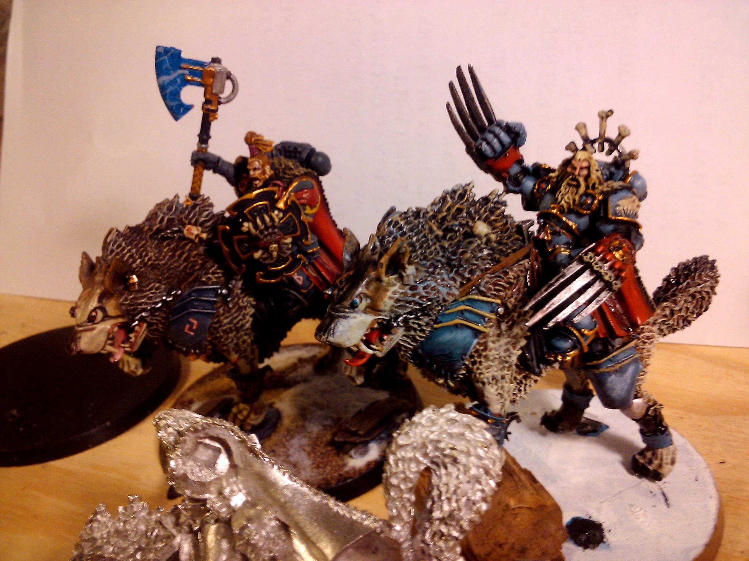Canis, Canis Wolf Born, Canis Wolfborn, Conversion, Hobby, Kill Team, Lord, Magnetize, Scenario, Space Marines, Space Wolves, Sw, Thunder, Thunder Wolf, Wolf, Wolf Lord, Wolfborn