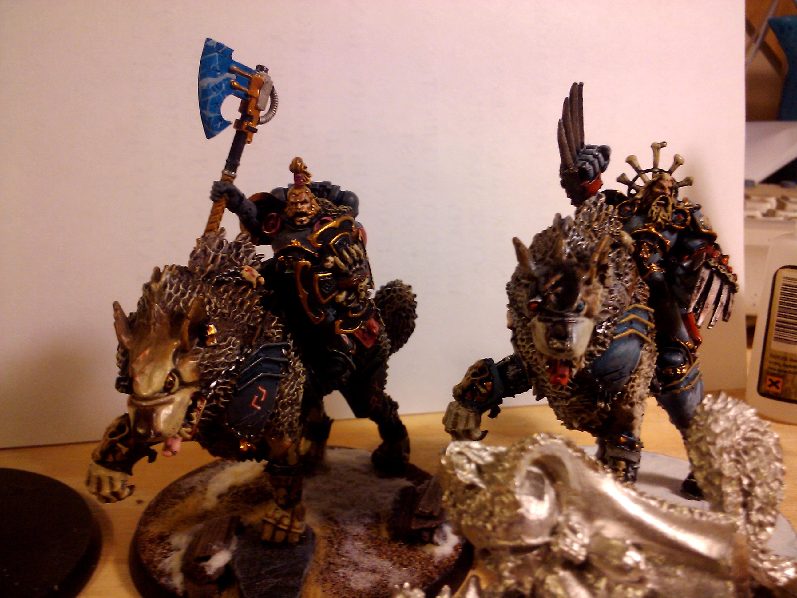 Canis, Canis Wolf Born, Canis Wolfborn, Conversion, Hobby, Kill Team, Lord, Magnetize, Scenario, Space Marines, Space Wolves, Sw, Thunder, Thunder Wolf, Wolf, Wolf Lord, Wolfborn