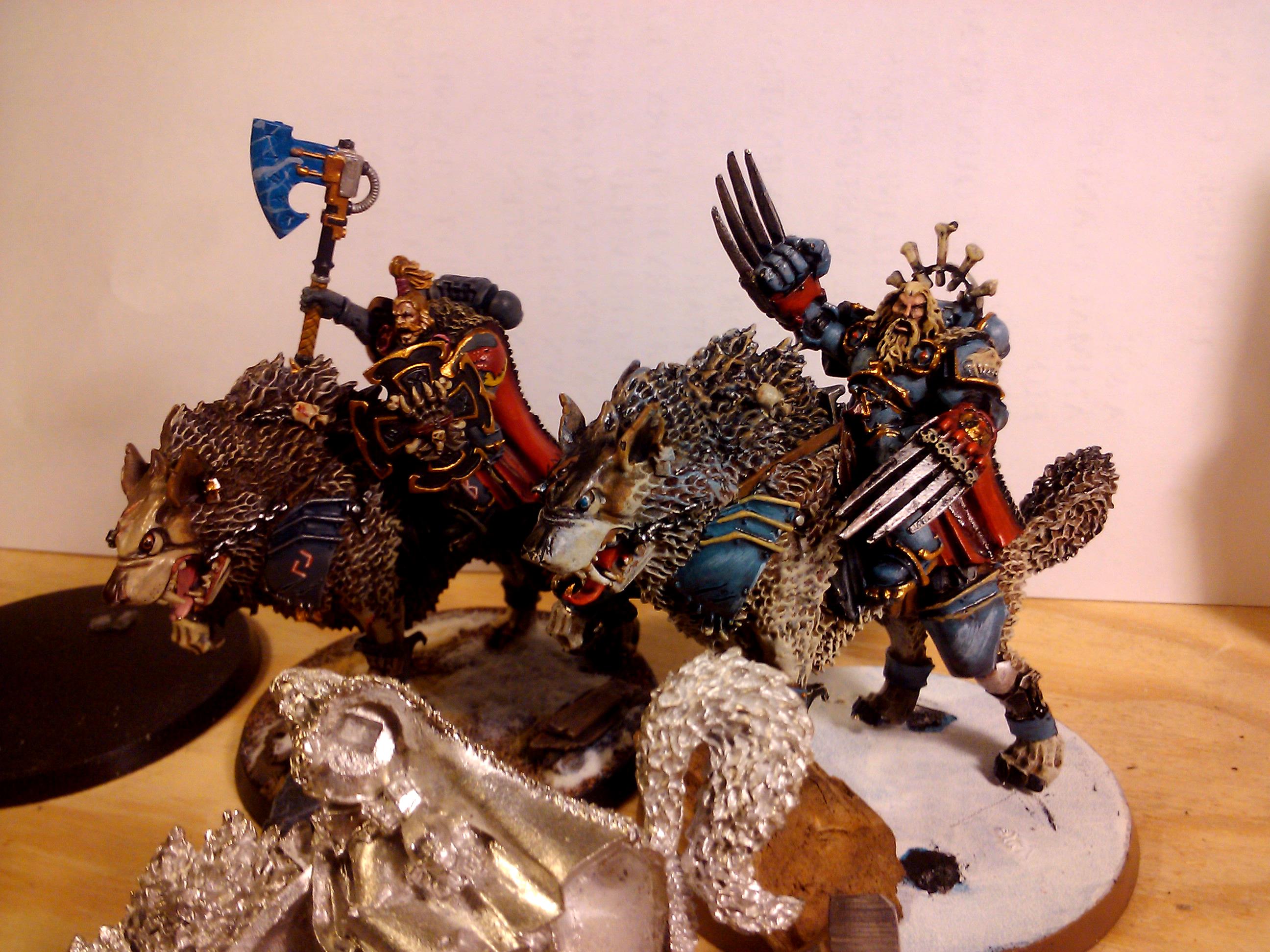 Canis, Canis Wolf Born, Canis Wolfborn, Conversion, Hobby, Kill Team, Lord, Magnetize, Scenario, Space Marines, Space Wolves, Sw, Thunder, Thunder Wolf, Wolf, Wolf Lord, Wolfborn