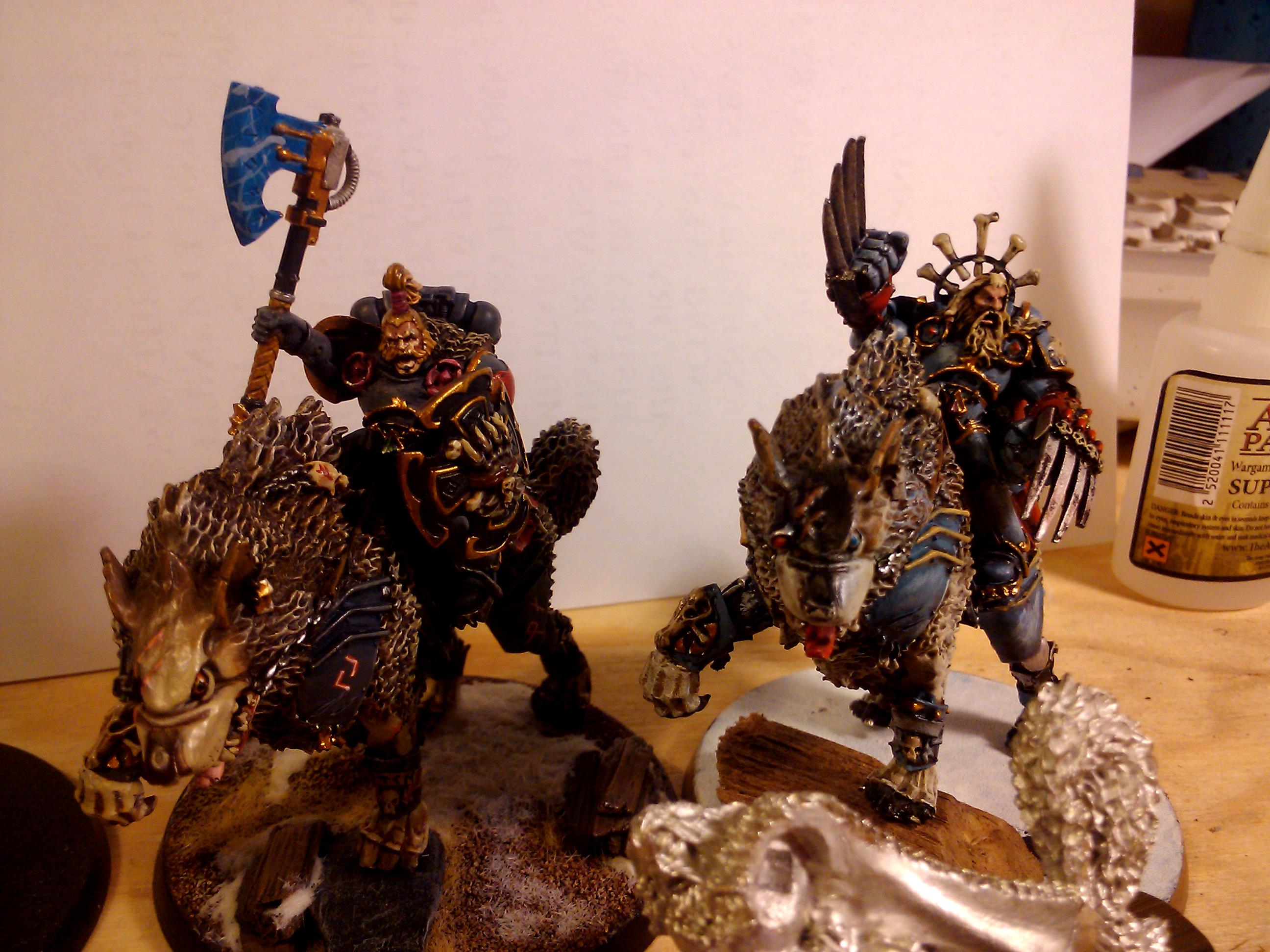Canis, Canis Wolf Born, Canis Wolfborn, Conversion, Hobby, Kill Team, Lord, Magnetize, Scenario, Space Marines, Space Wolves, Sw, Thunder, Thunder Wolf, Wolf, Wolf Lord, Wolfborn