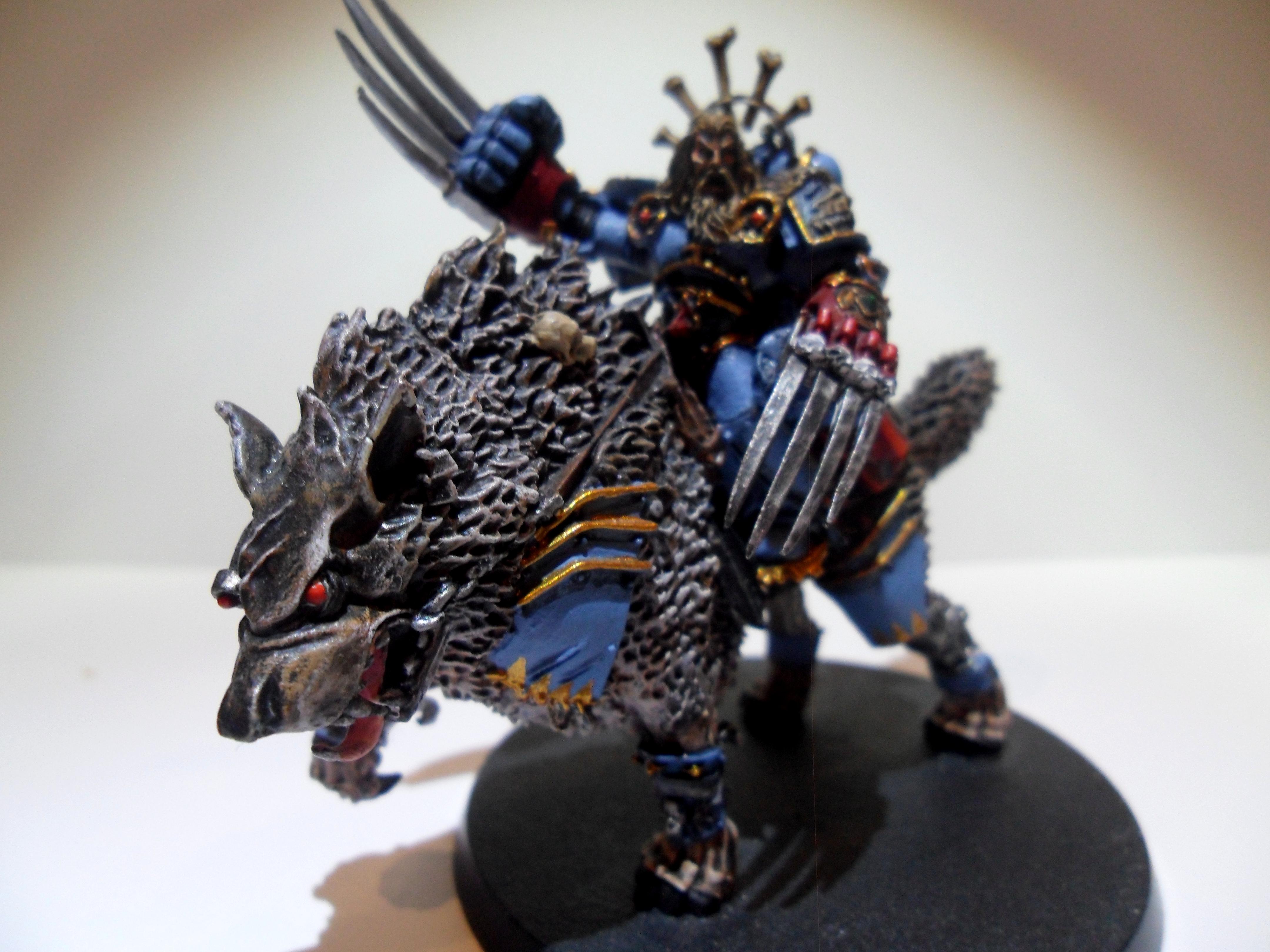 Space Wolves, my wip canis wolfborn