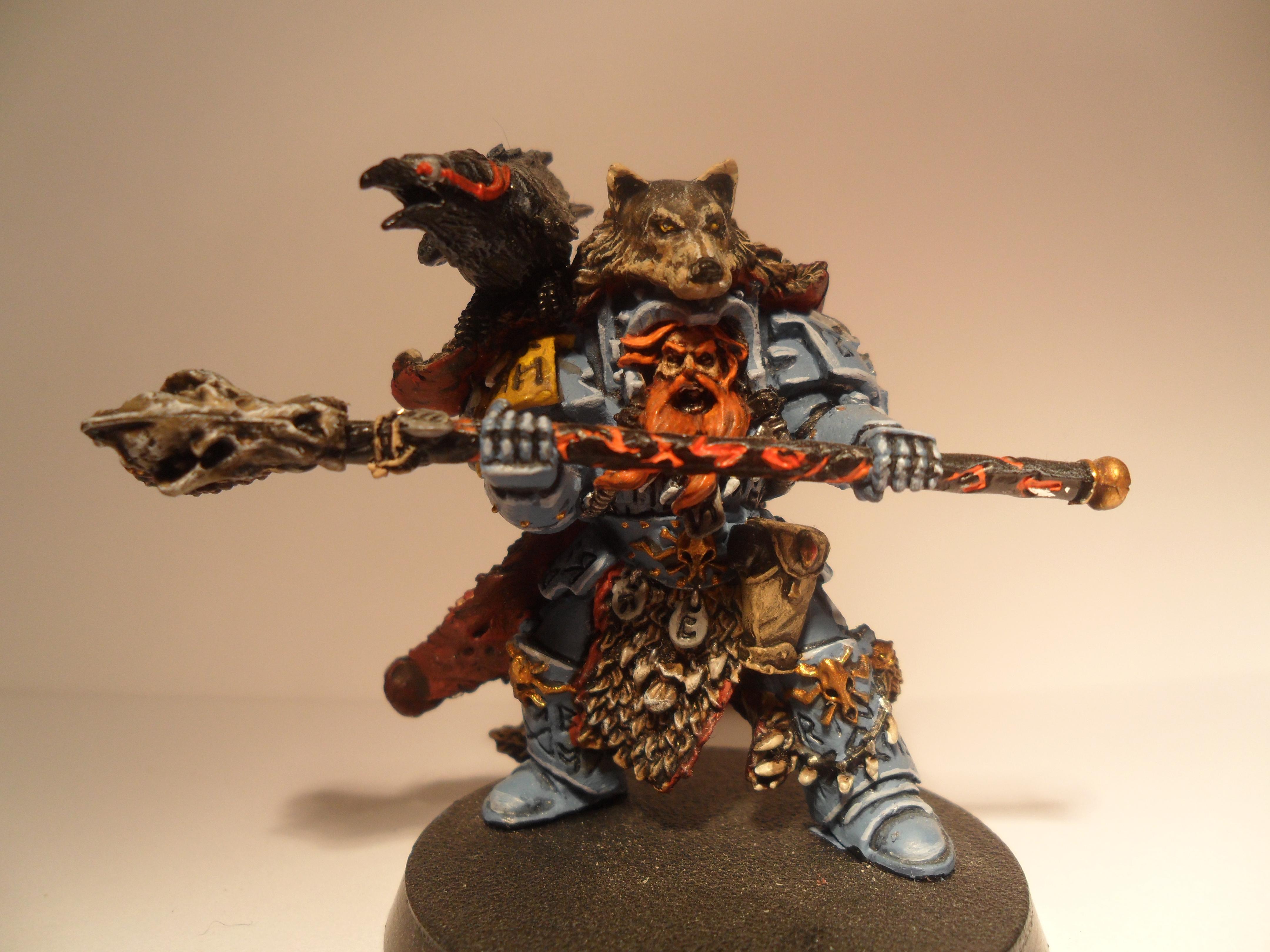 Space Wolves, njal stormcaller