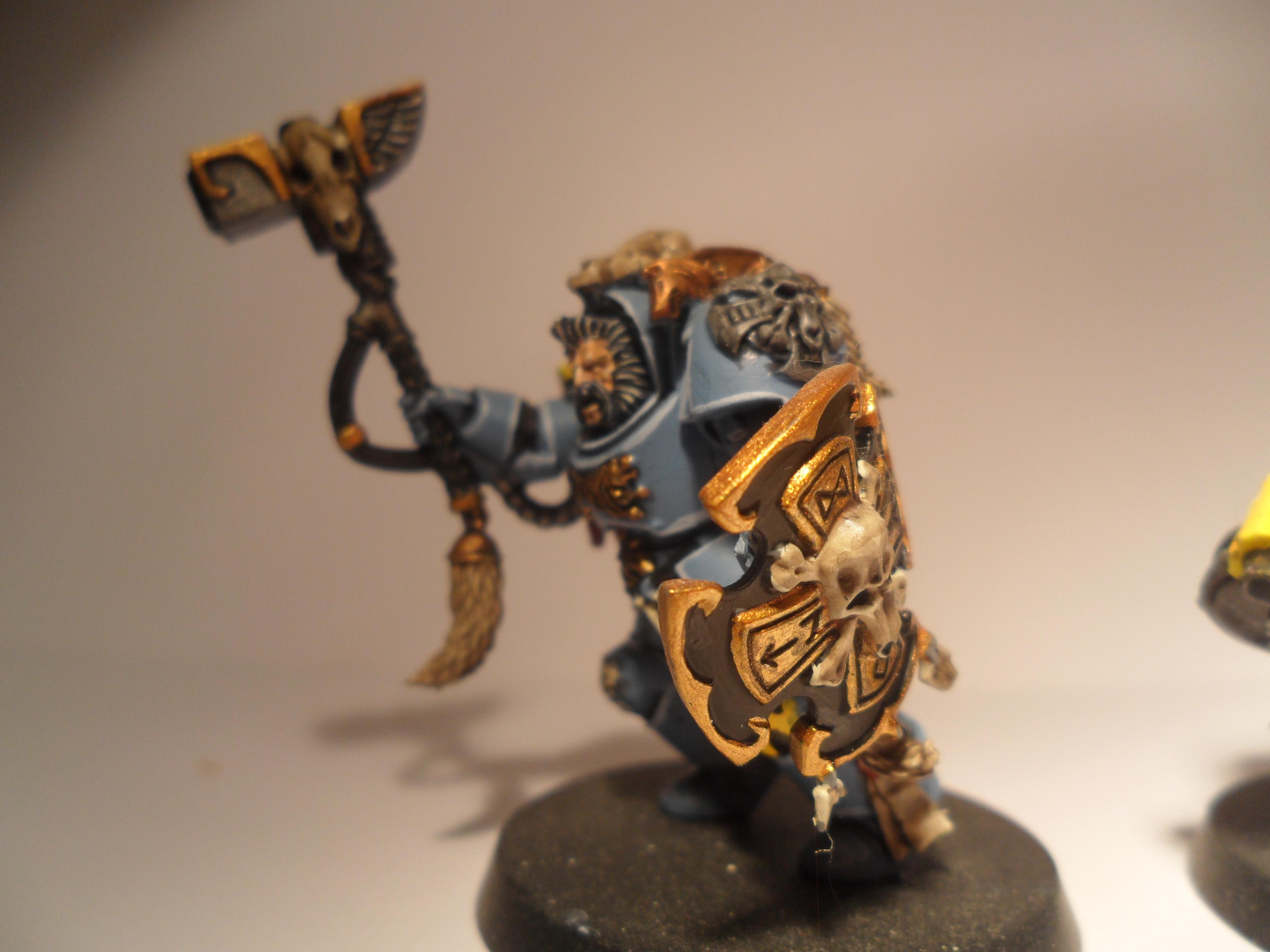 Space Wolves, another of my terminators