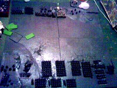 Skaven vs Dark elves