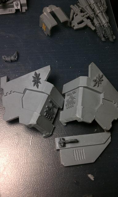 Forge World Front Armor