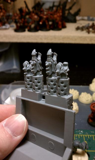 Land Raider  Exhaust