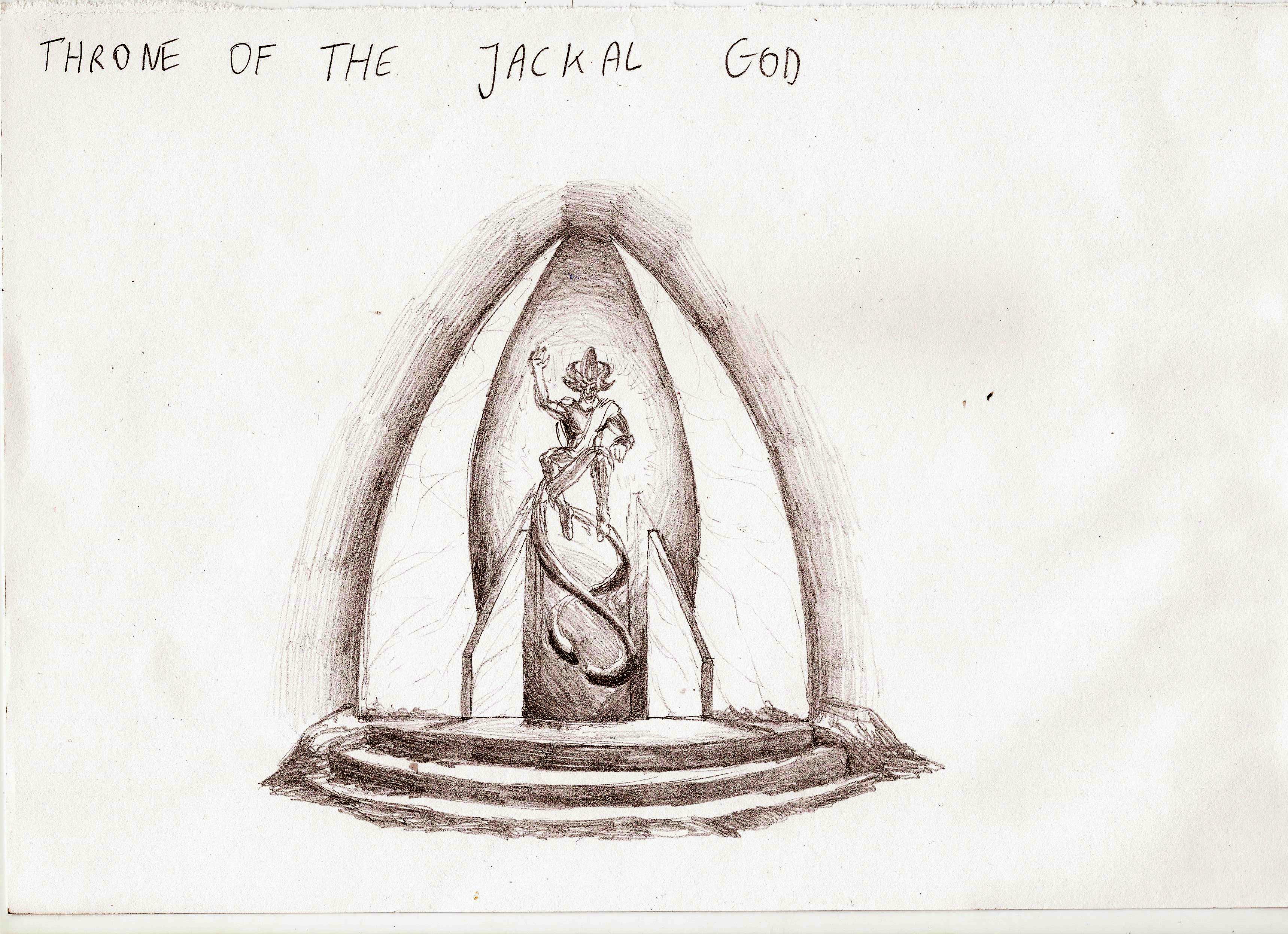 Throne of the Jackal God