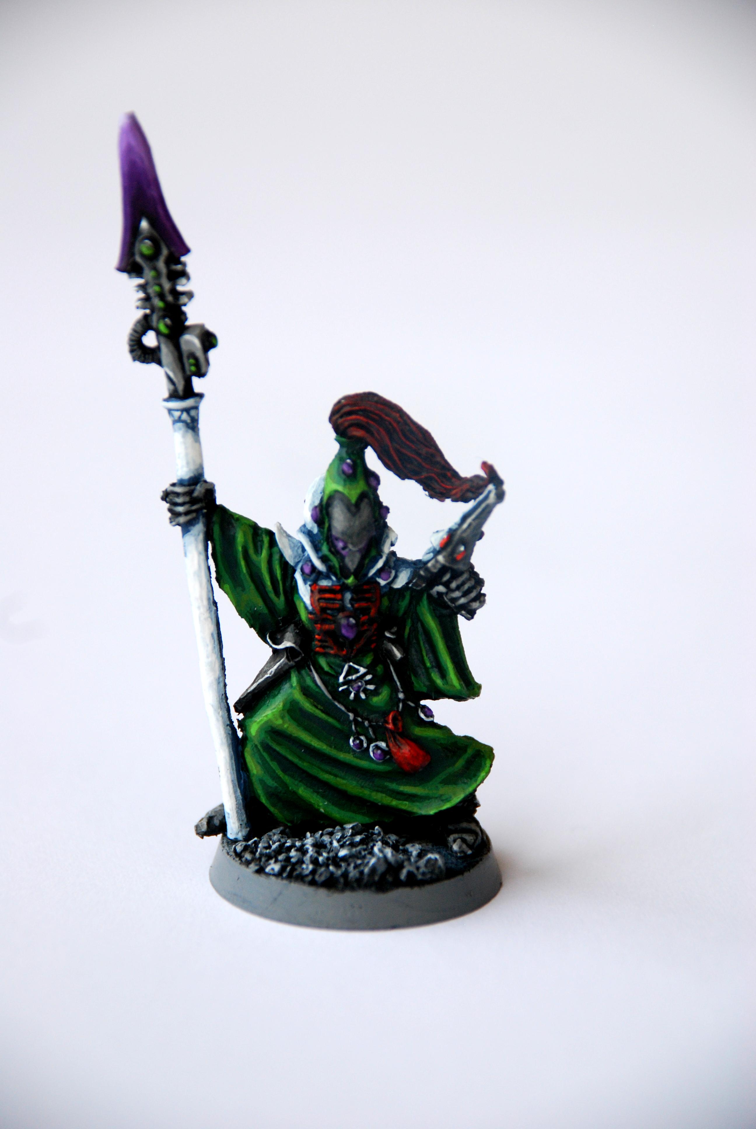 Eldar, Green, Headquarters, Spear, Troops, Warhammer 40,000, Warlock ...