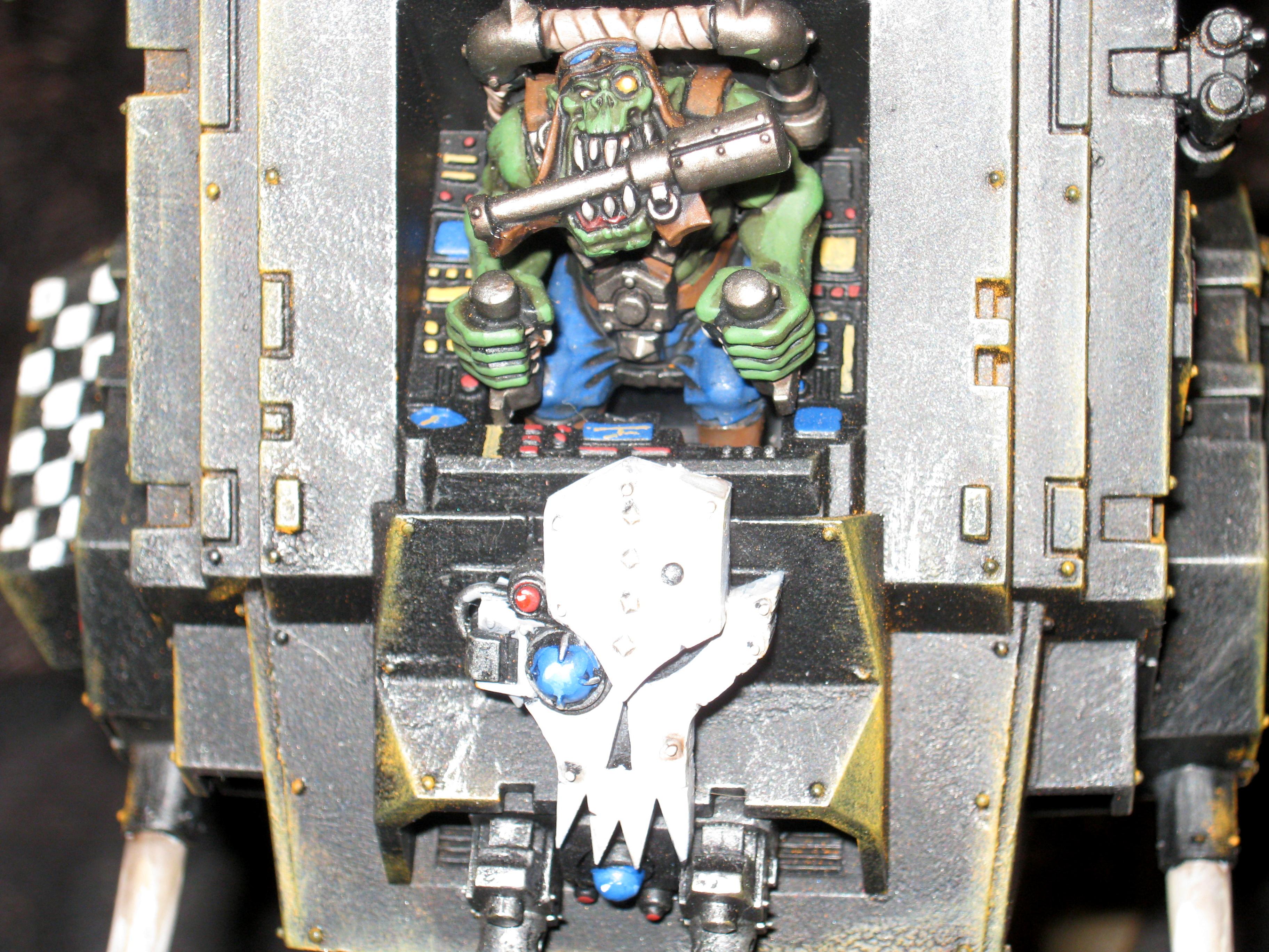 Looted Stormraven, Orks, Warkopta
