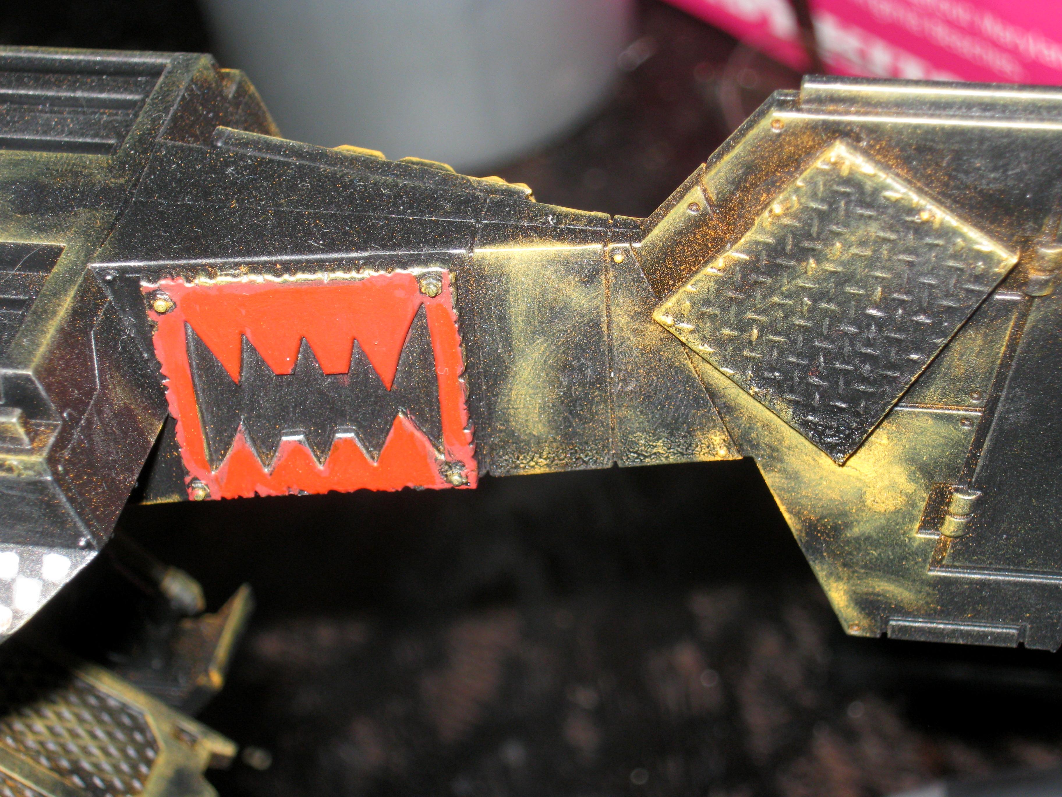 Looted Stormraven, Orks, Warkopta
