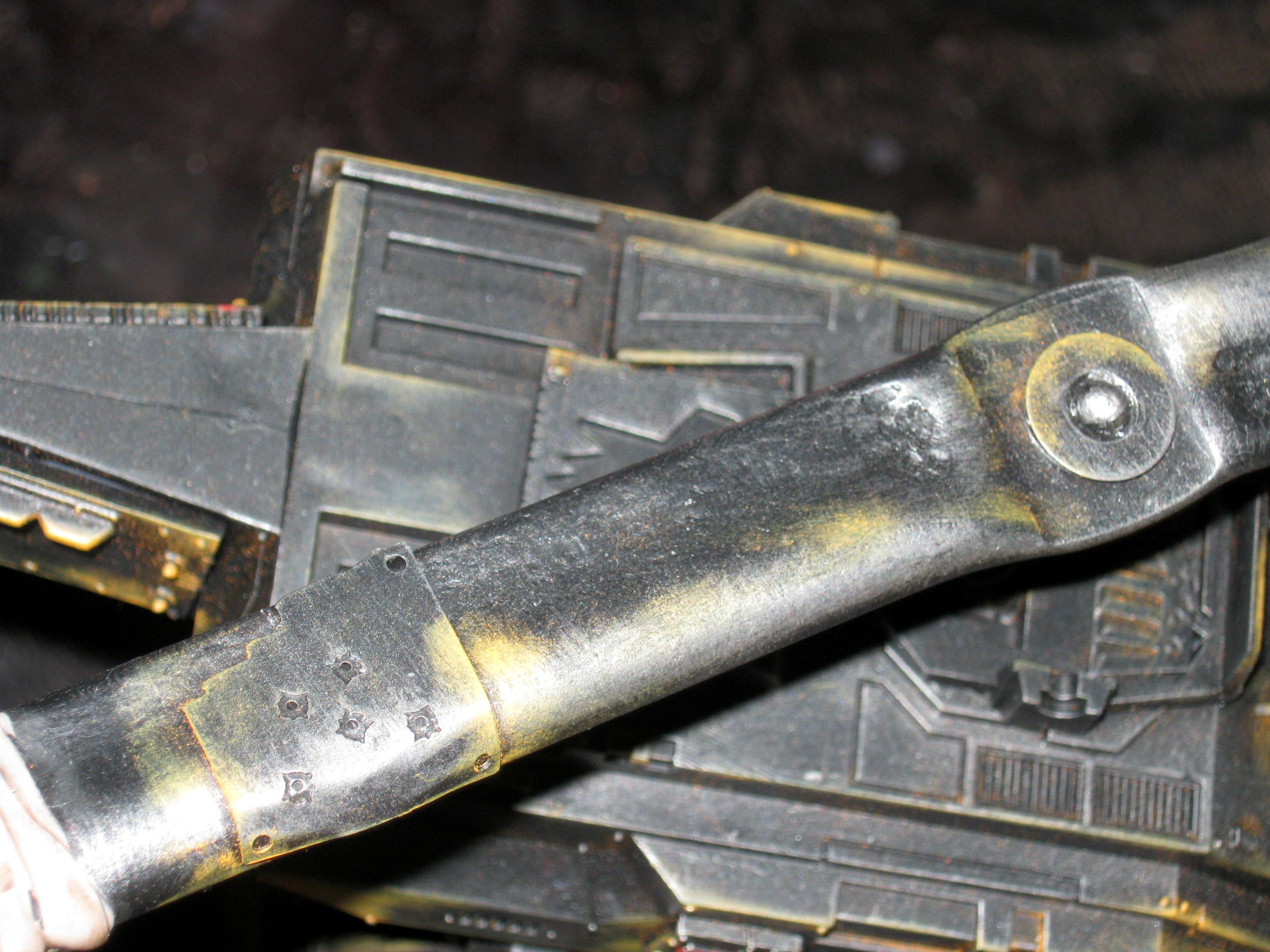 Looted Stormraven, Orks, Warkopta