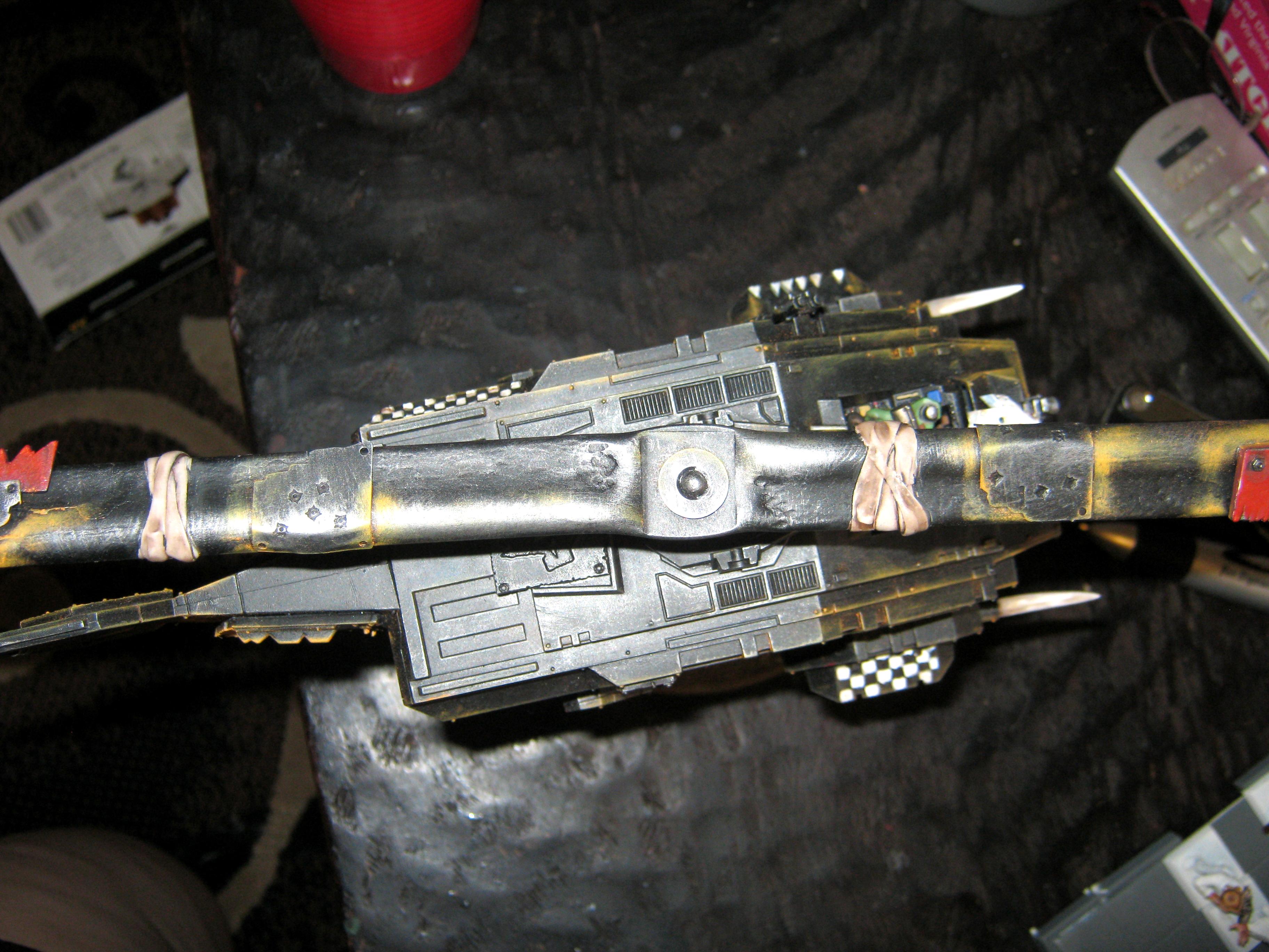 Looted Stormraven, Orks, Warkopta