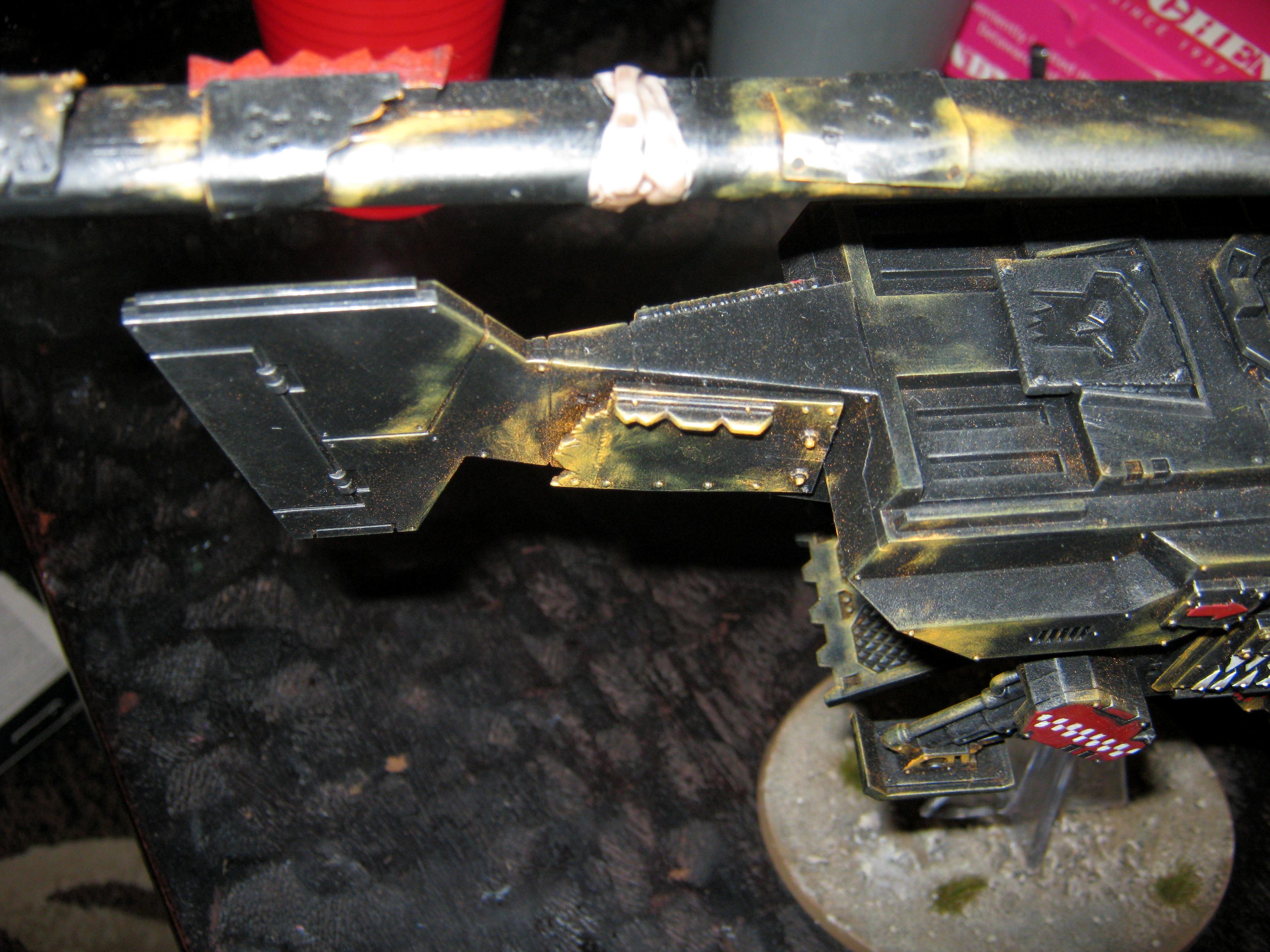 Looted Stormraven, Orks, Warkopta