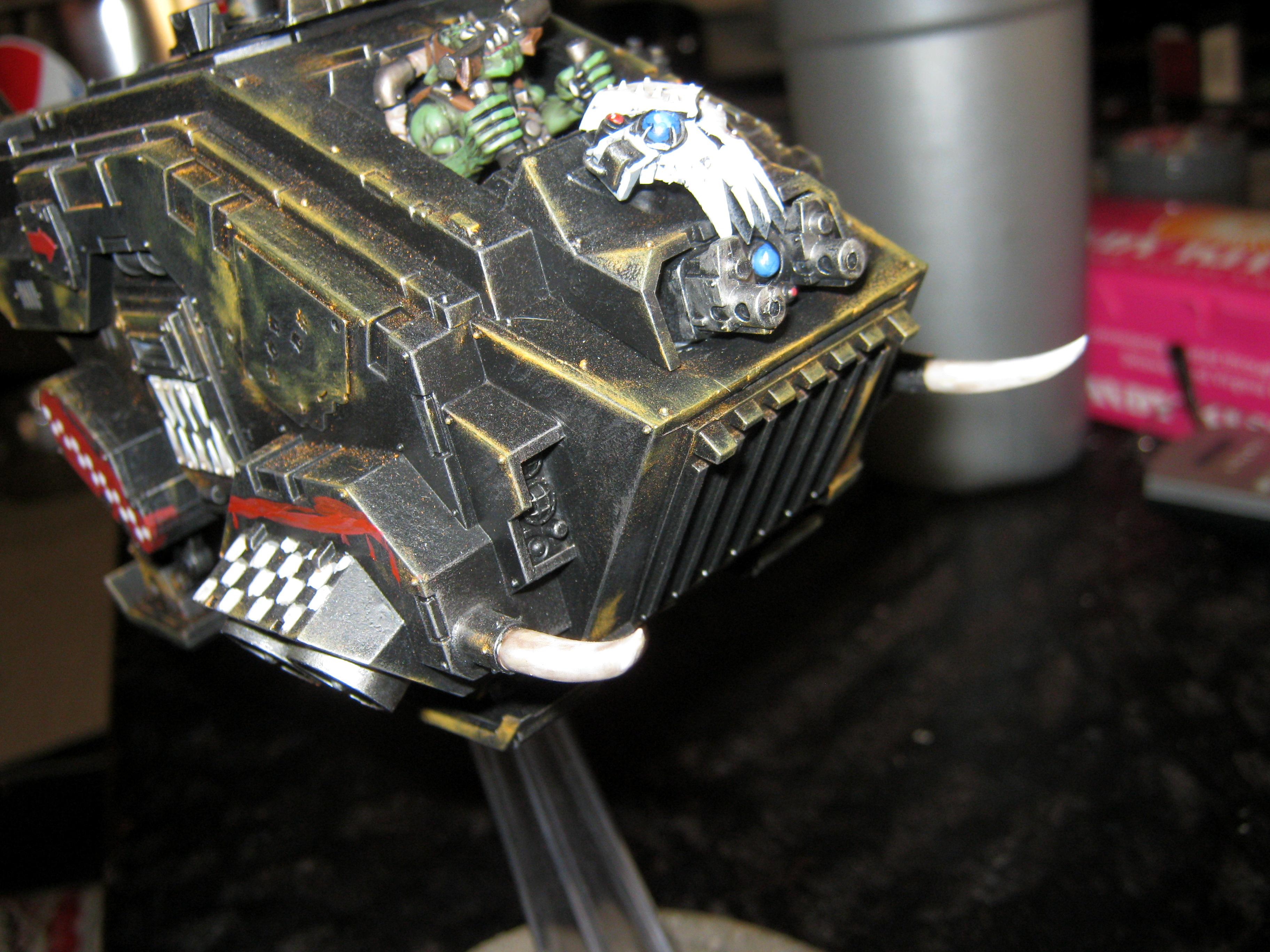 Looted Stormraven, Orks, Warkopta
