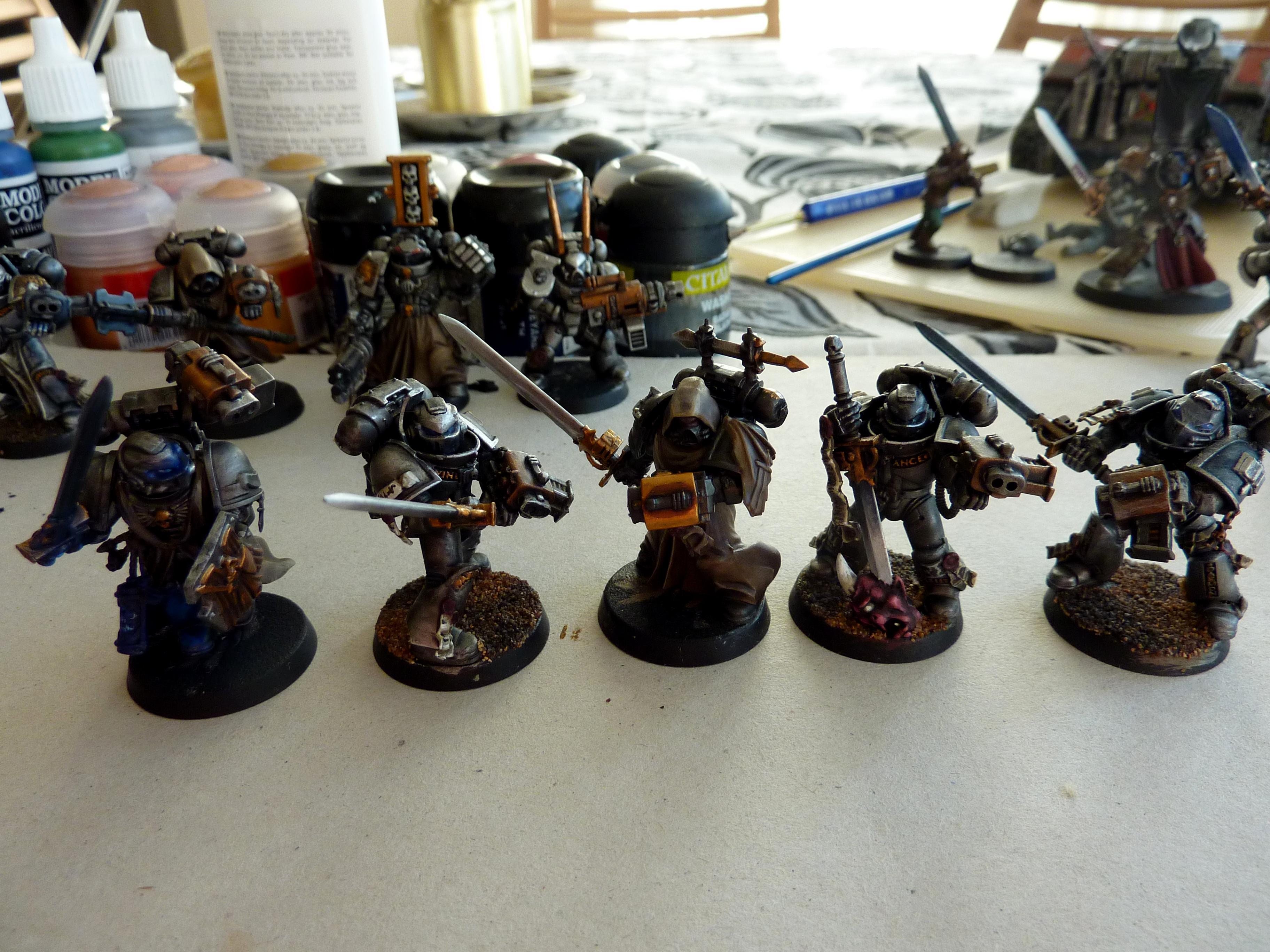 Grey Knights, Space Marines, Warhammer 40,000