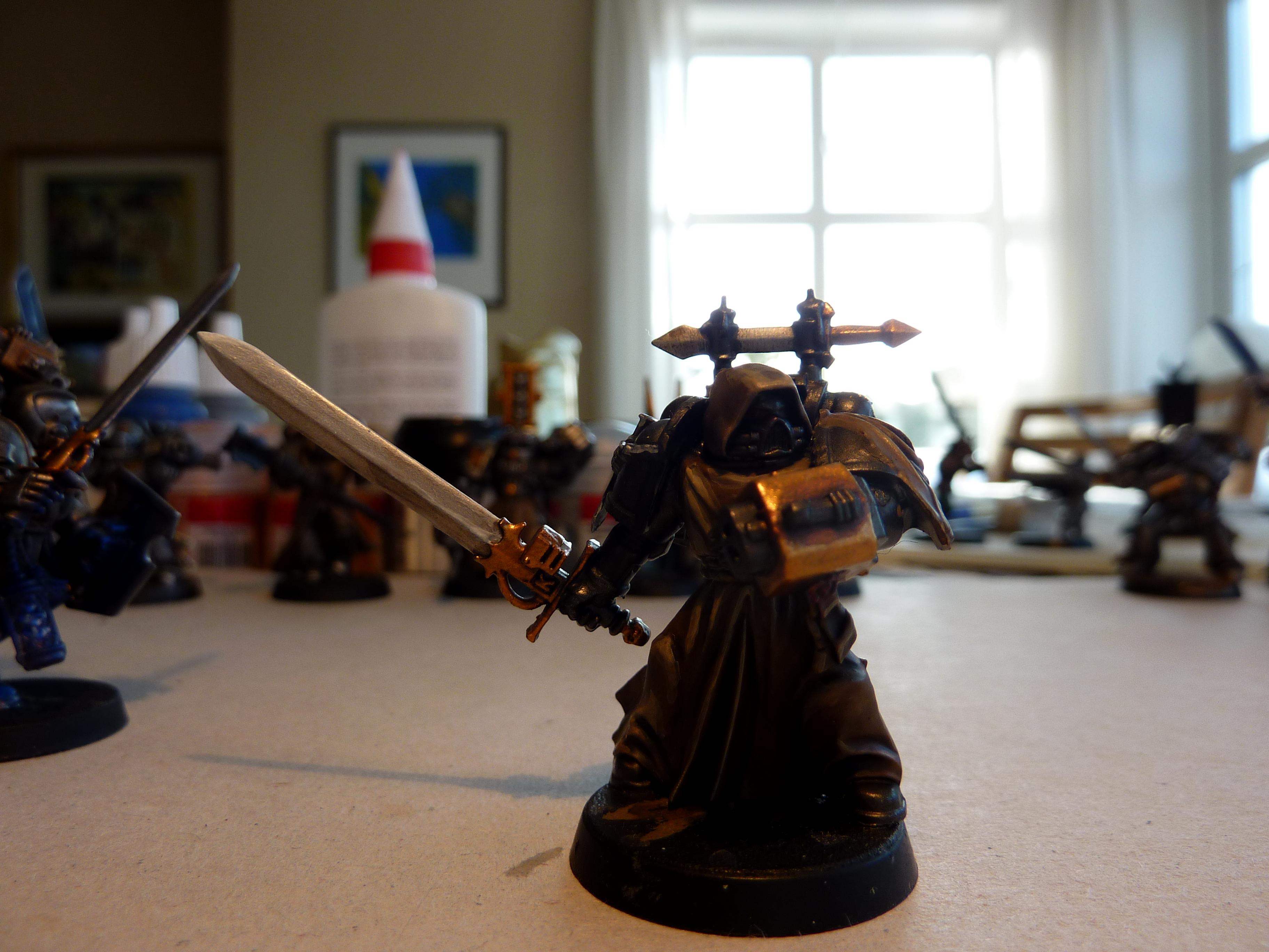 Shining Sword, dark body