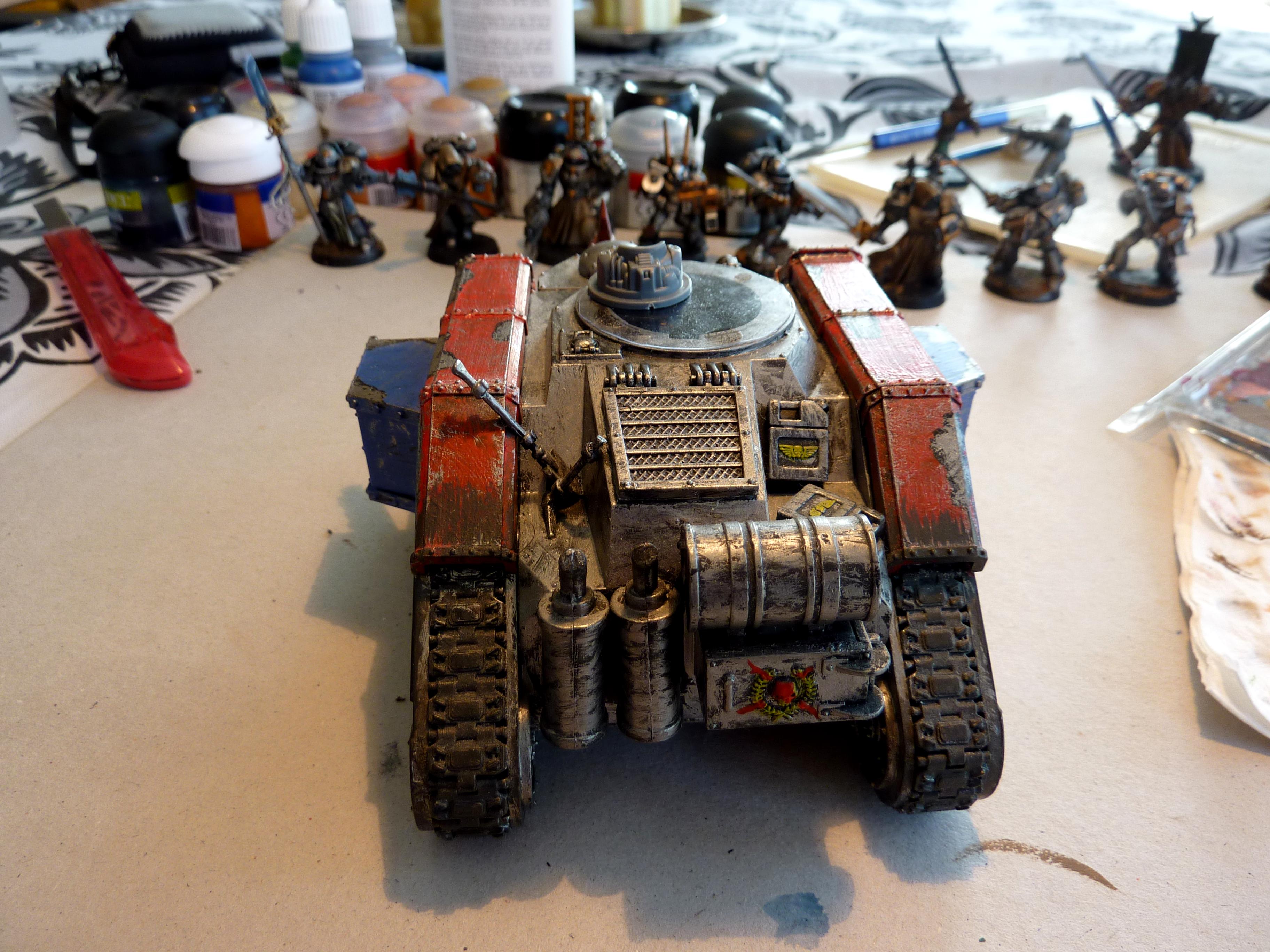 Leman Russ WIP, back view