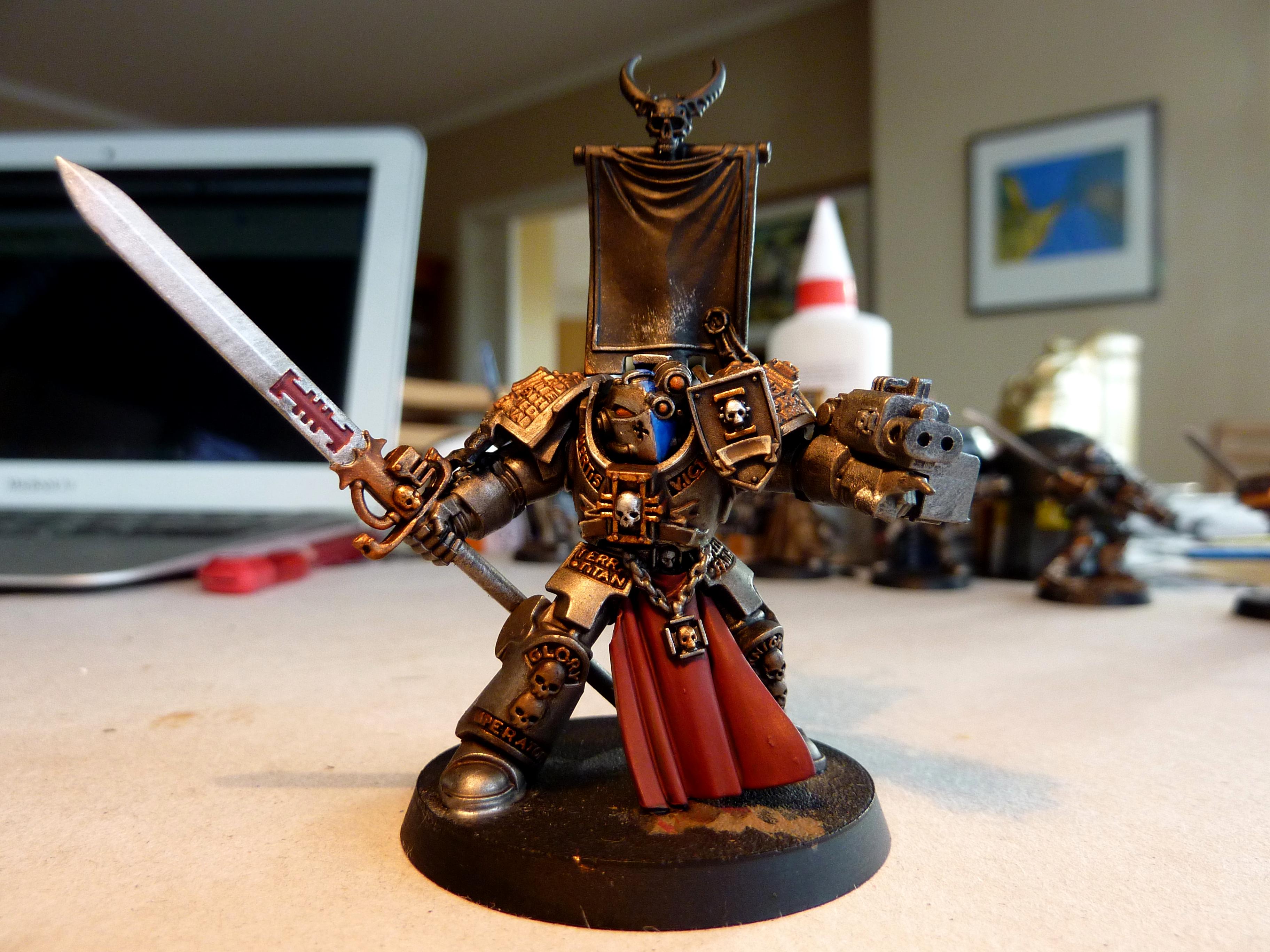 Grey Knights, Thawn Scottish stage 2, good light