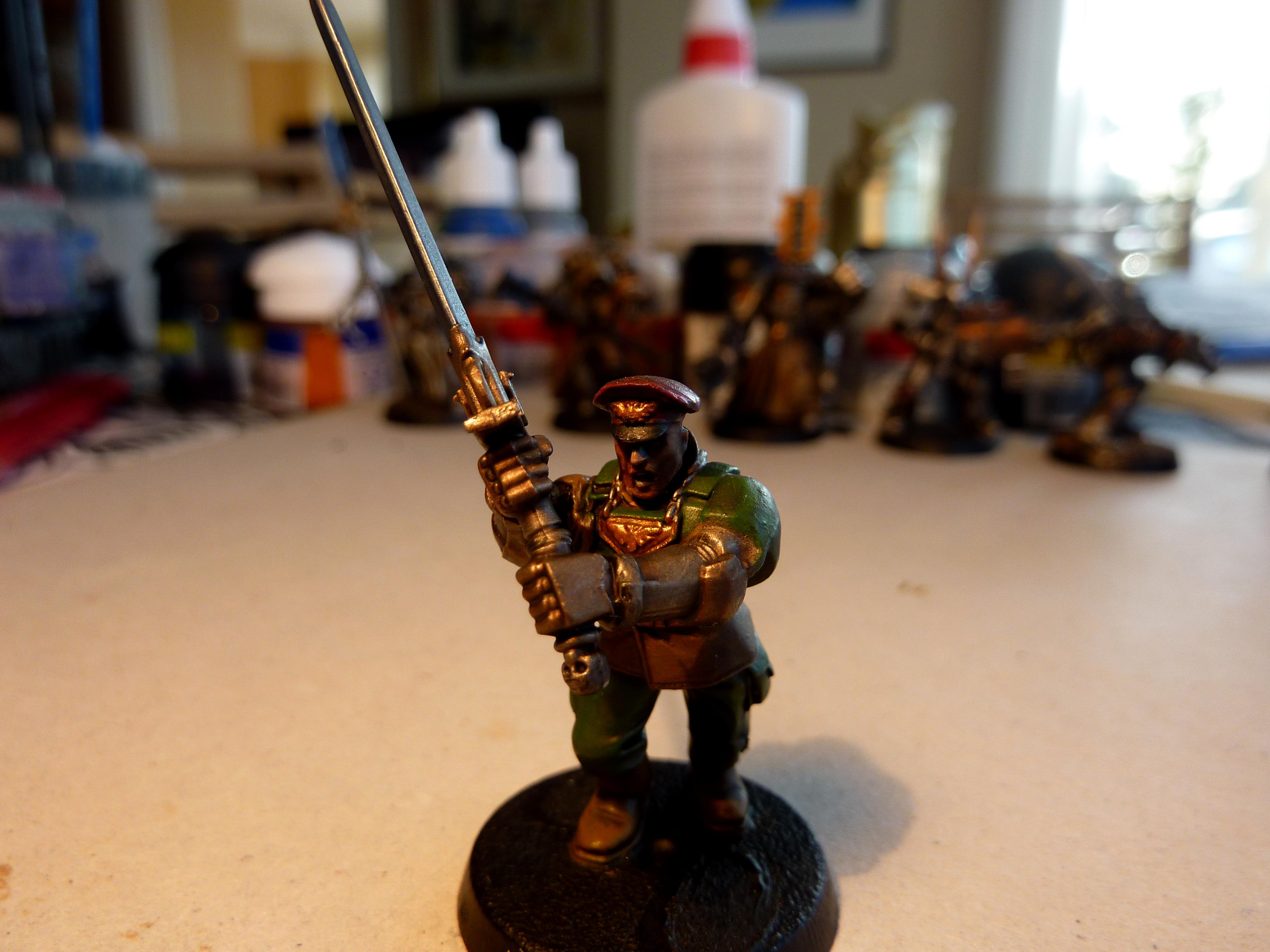 Swordman, front