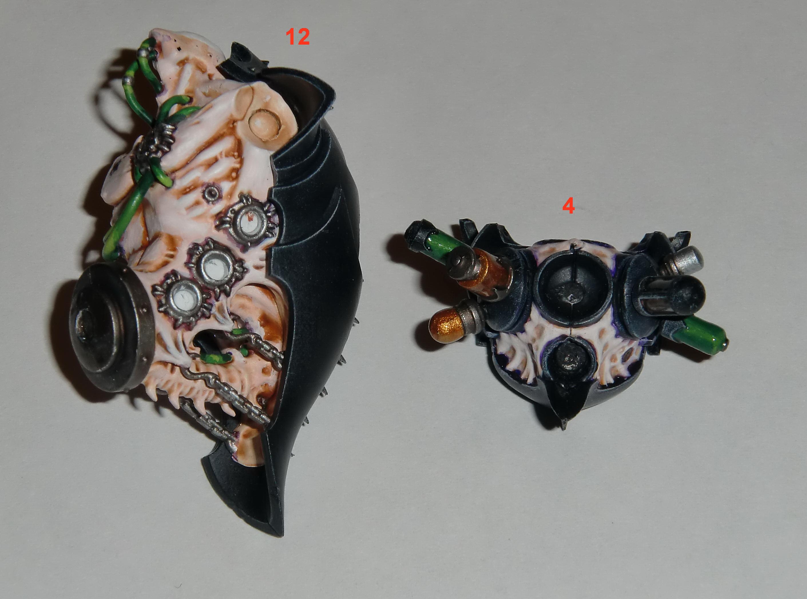 Cronos Parasite Engine, Dark Eldar, Magnet, Talos Pain Engine, Warhammer 40,000