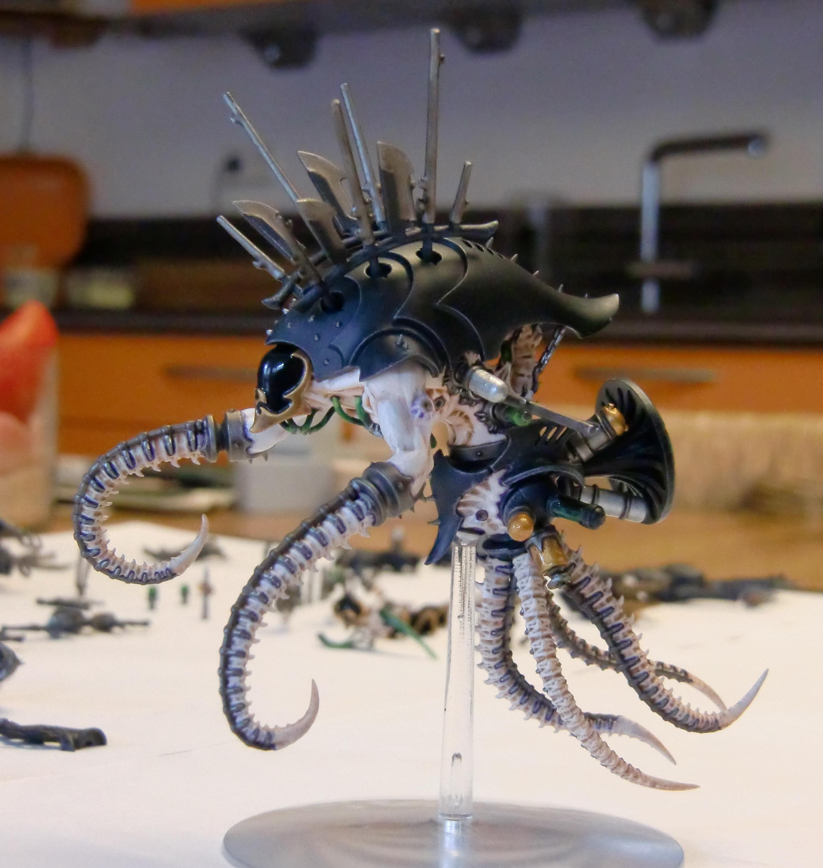 Cronos Parasite Engine, Dark Eldar, Magnet, Talos Pain Engine, Warhammer 40,000