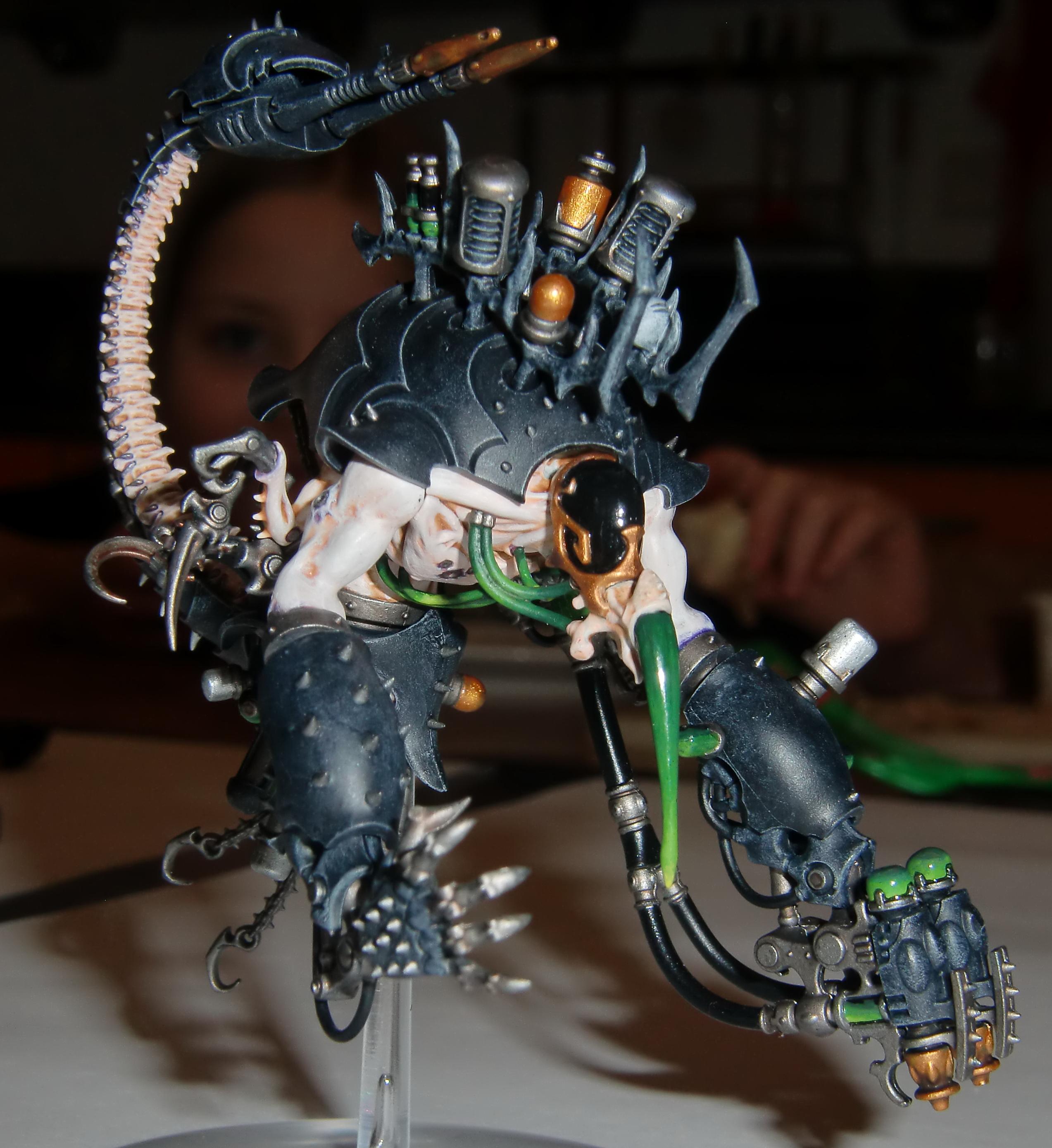 Cronos Parasite Engine, Dark Eldar, Magnet, Talos Pain Engine, Warhammer 40,000