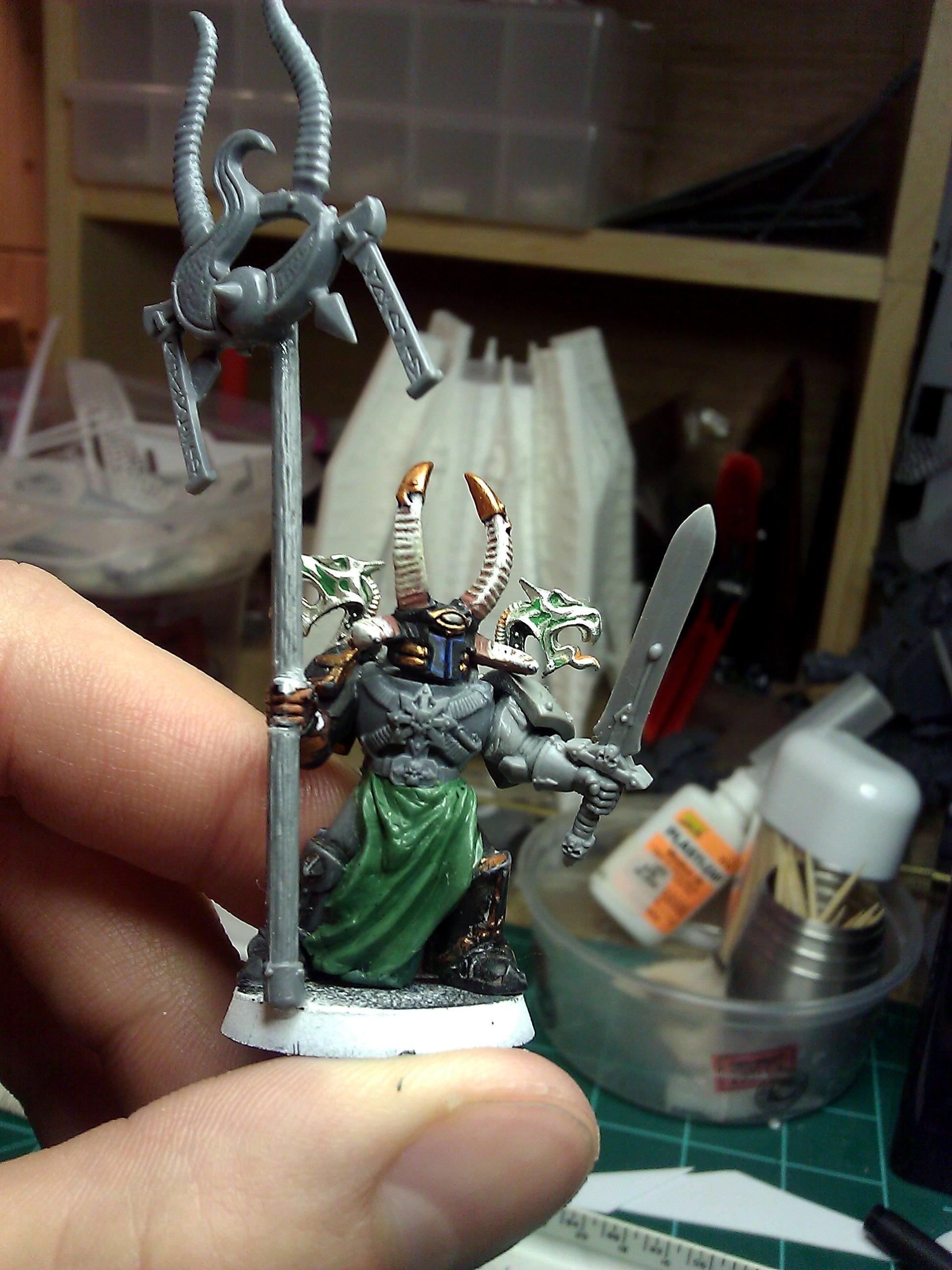 Chaos, Conversion