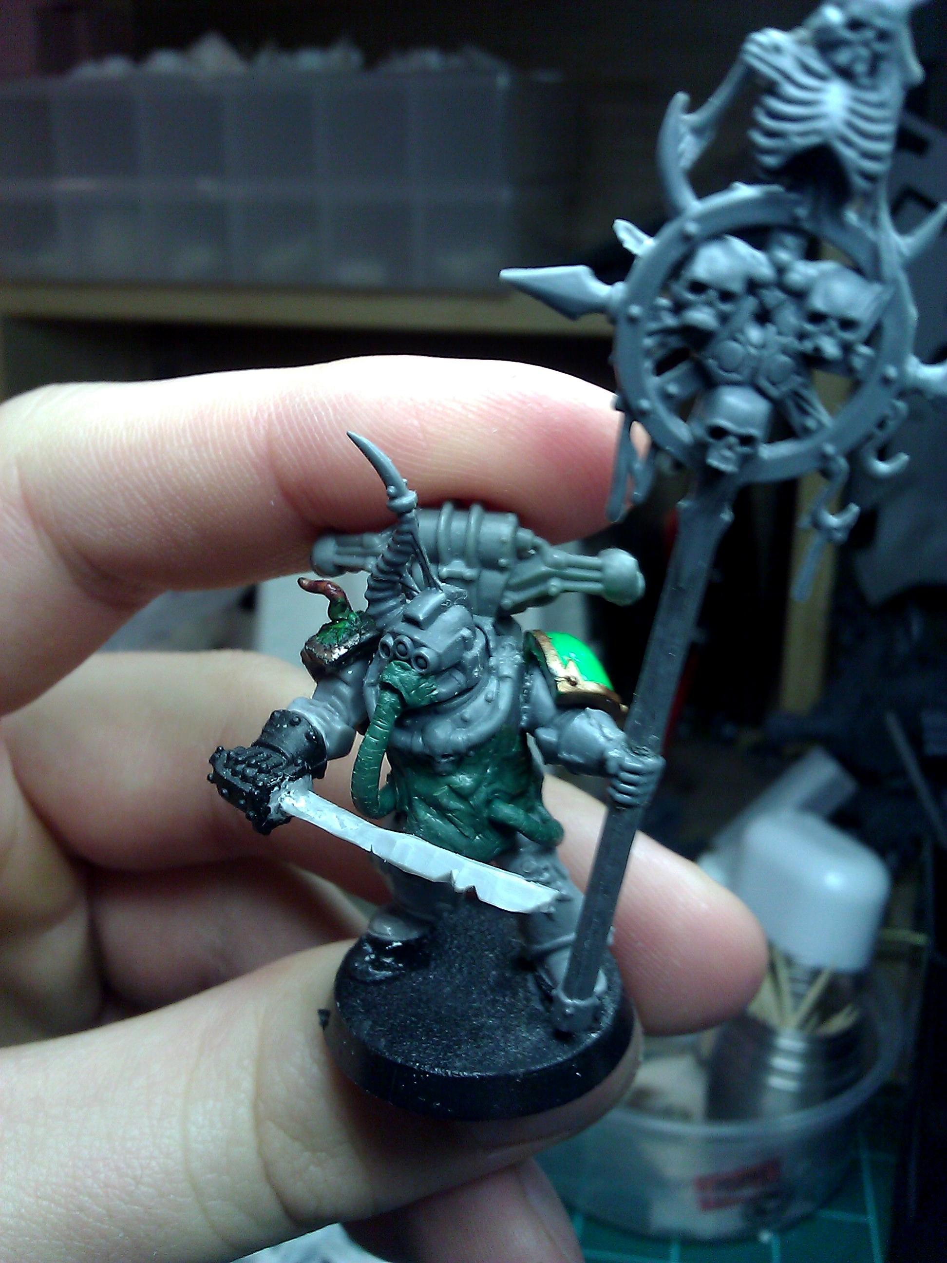 Chaos, Conversion