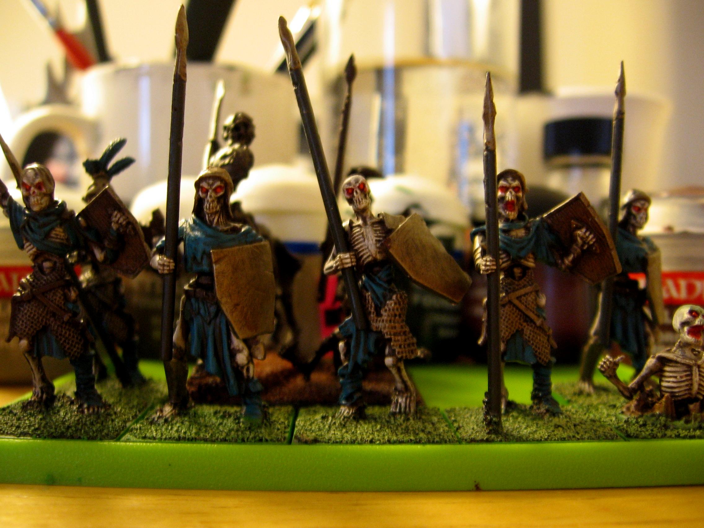 Skeletons WIP artificial