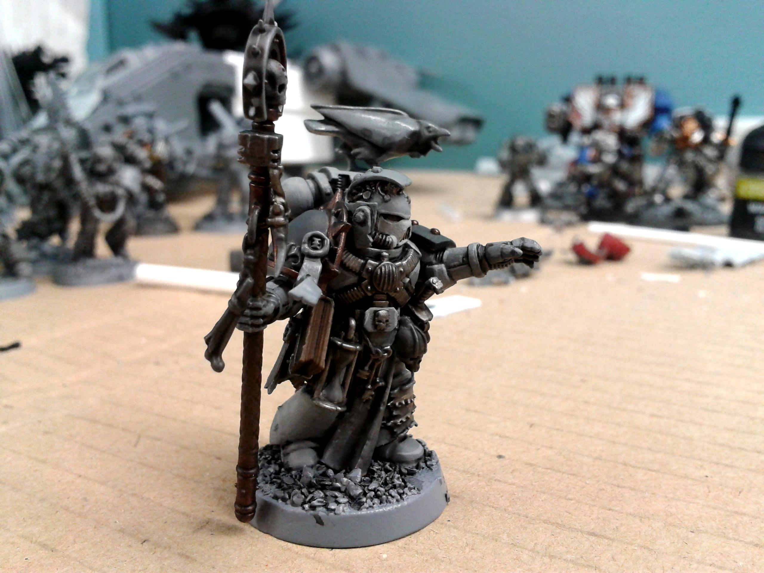 Librarian wip