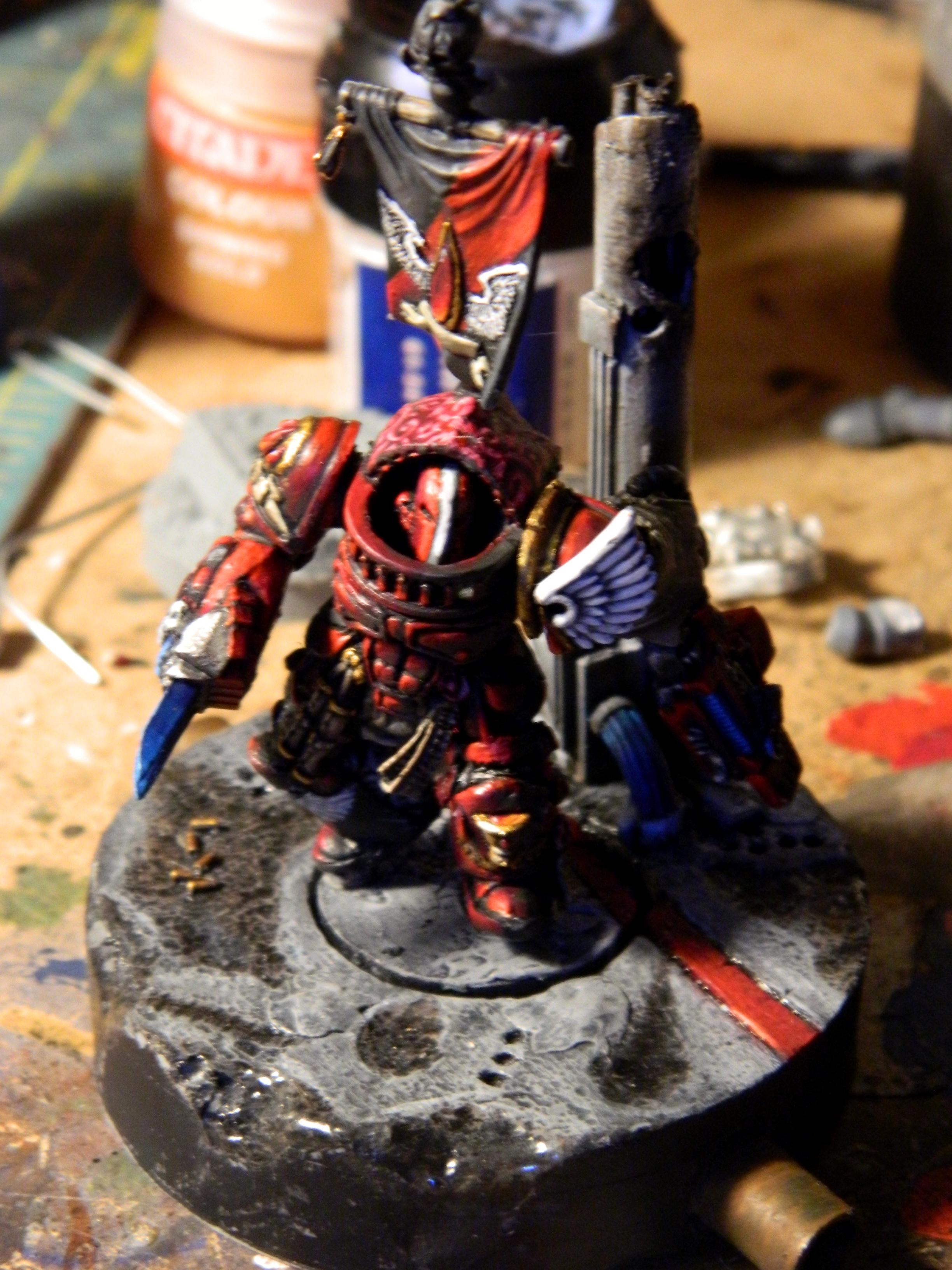 blood angels champion