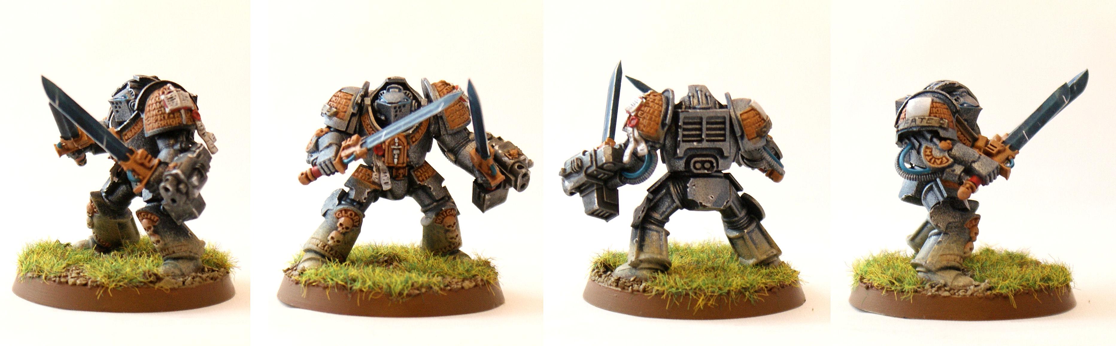 Falchions, Grey Knights, Terminator Armor