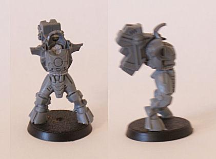 Tau, Warhammer 40,000