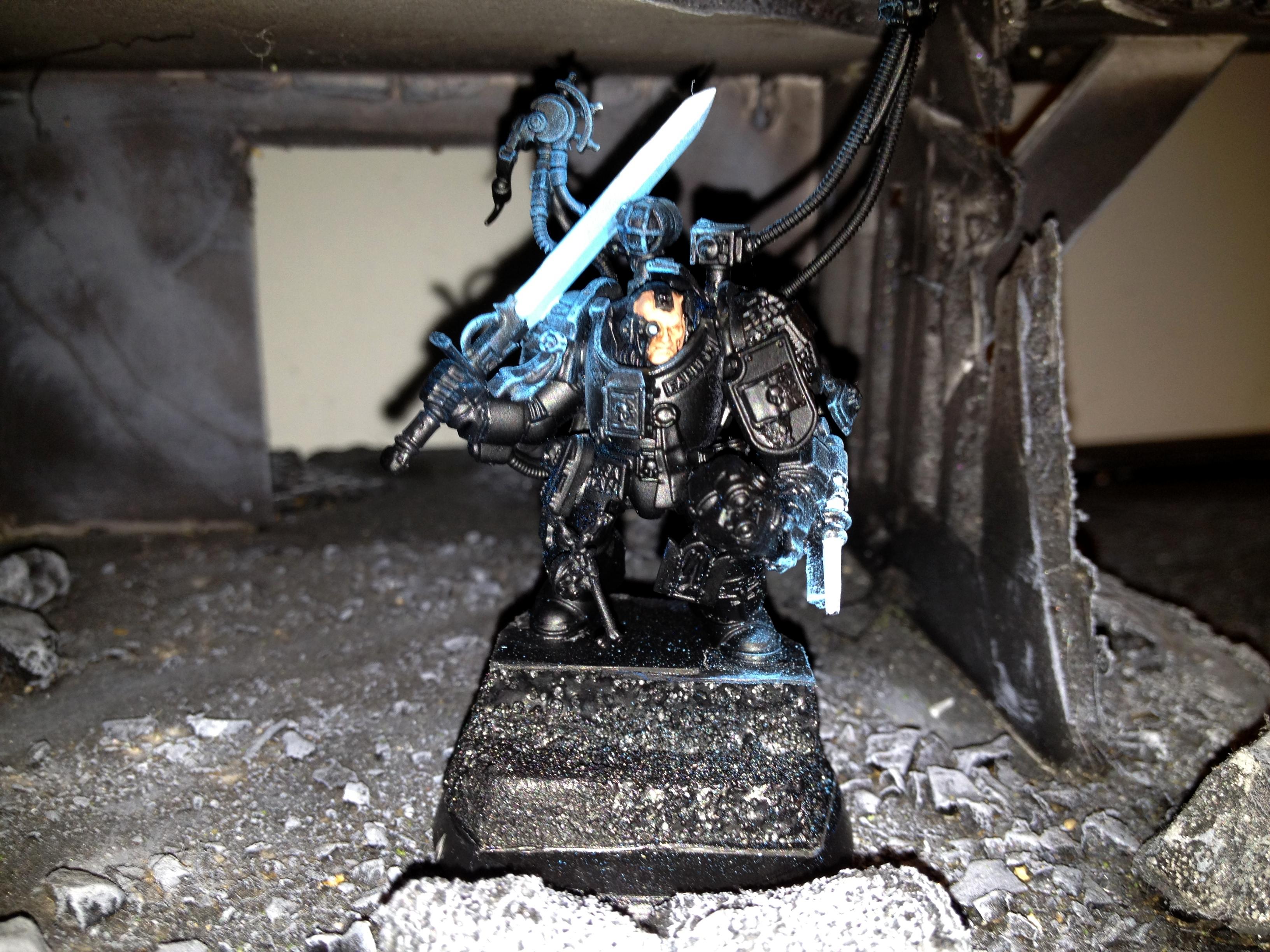 Grey Knight Paladin Apothecary