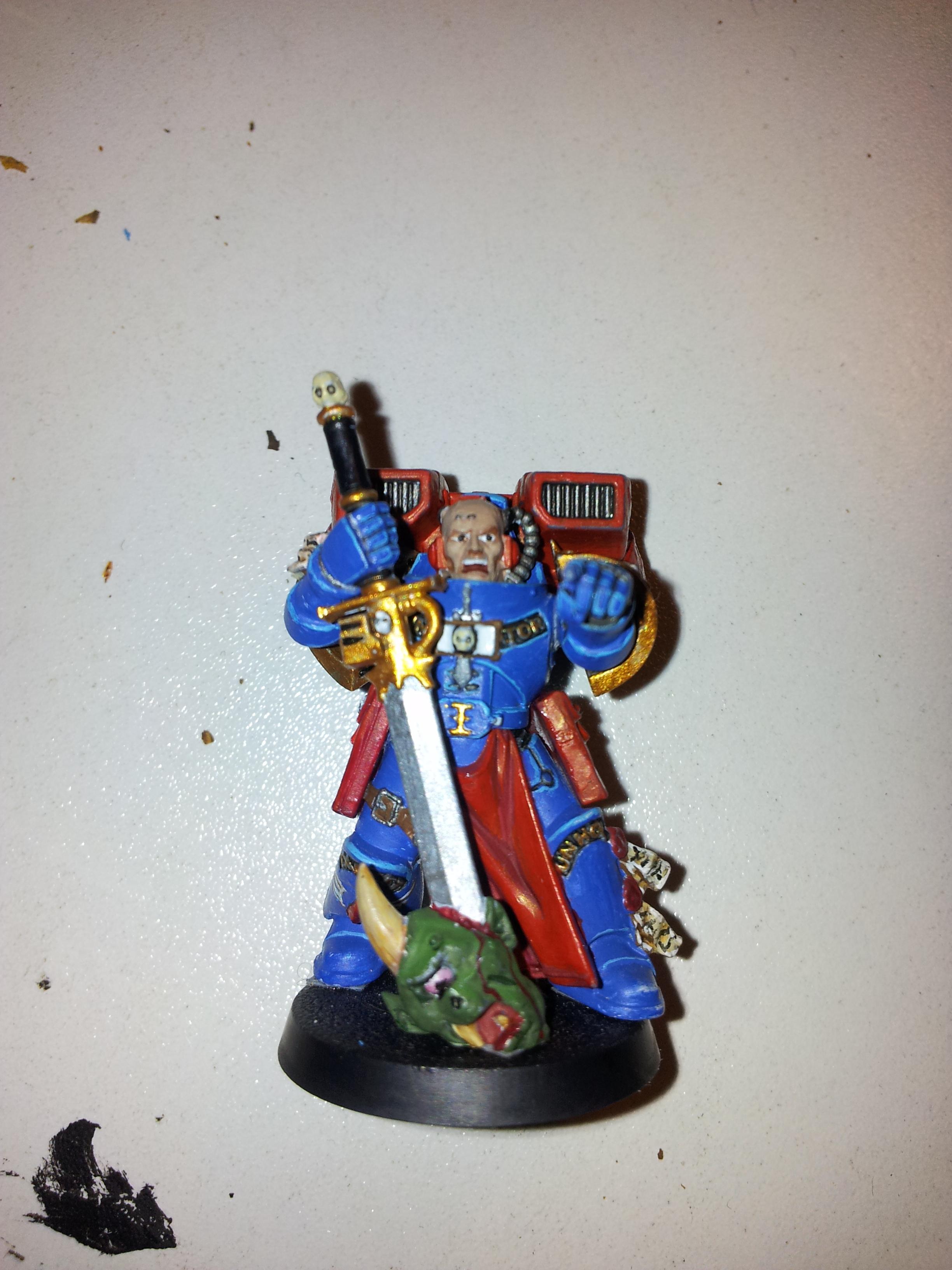 Blood Angels Librarian
