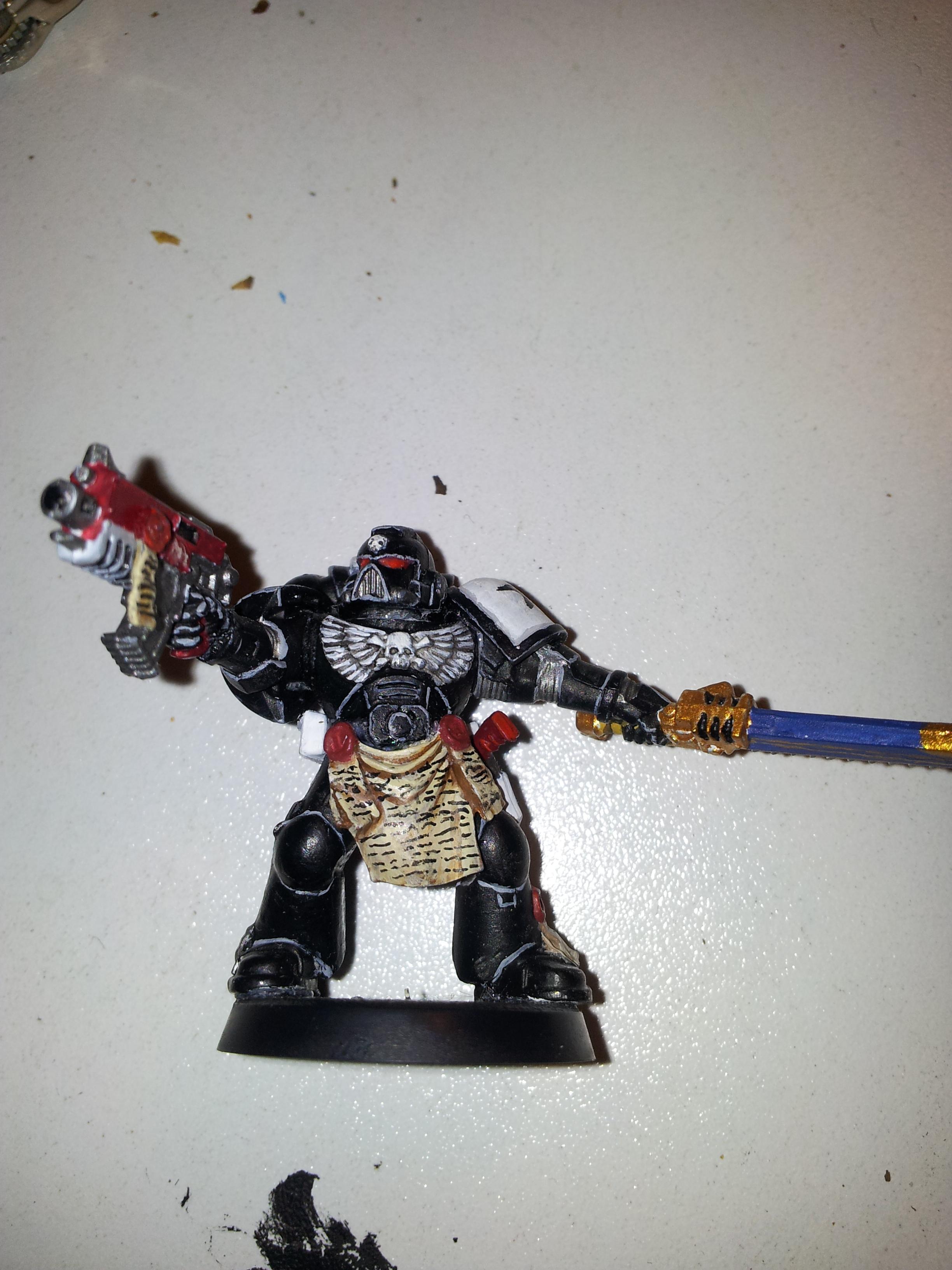 a Black Templar