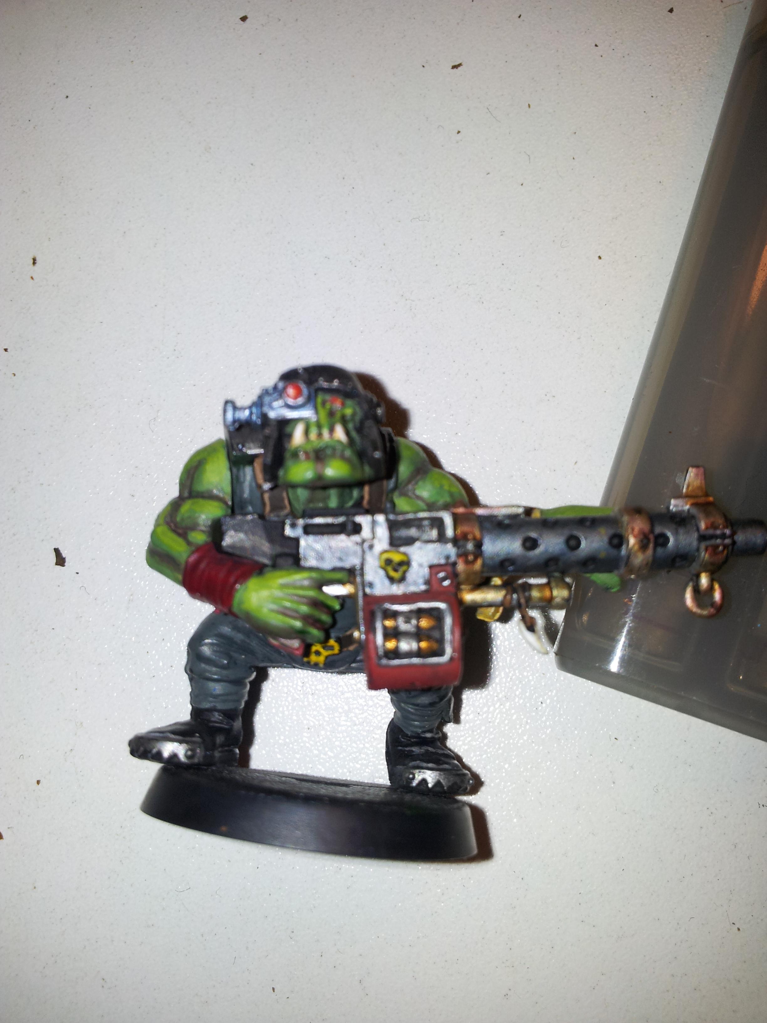 A Nazi-inspired Ork