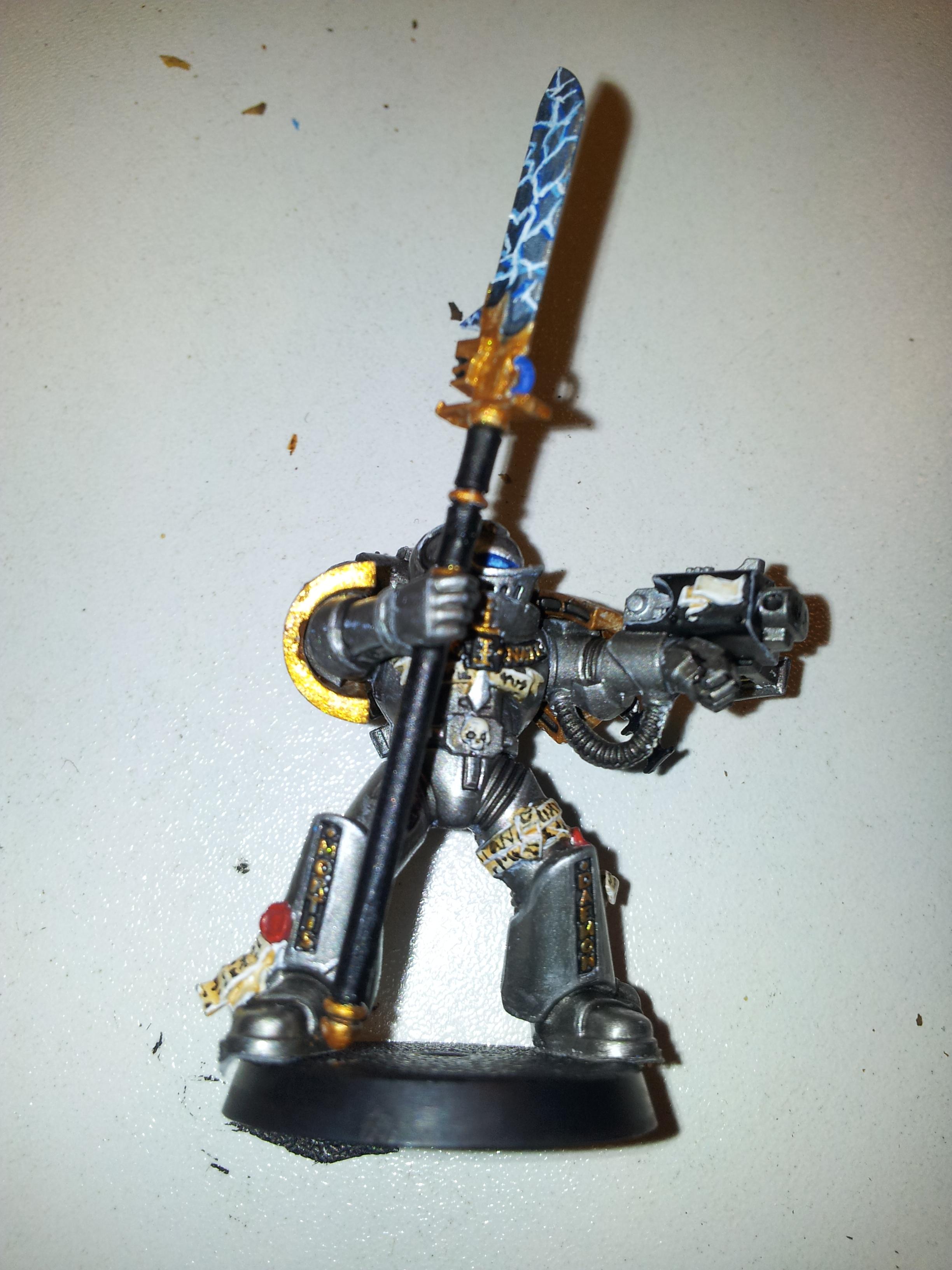 a Grey Knight