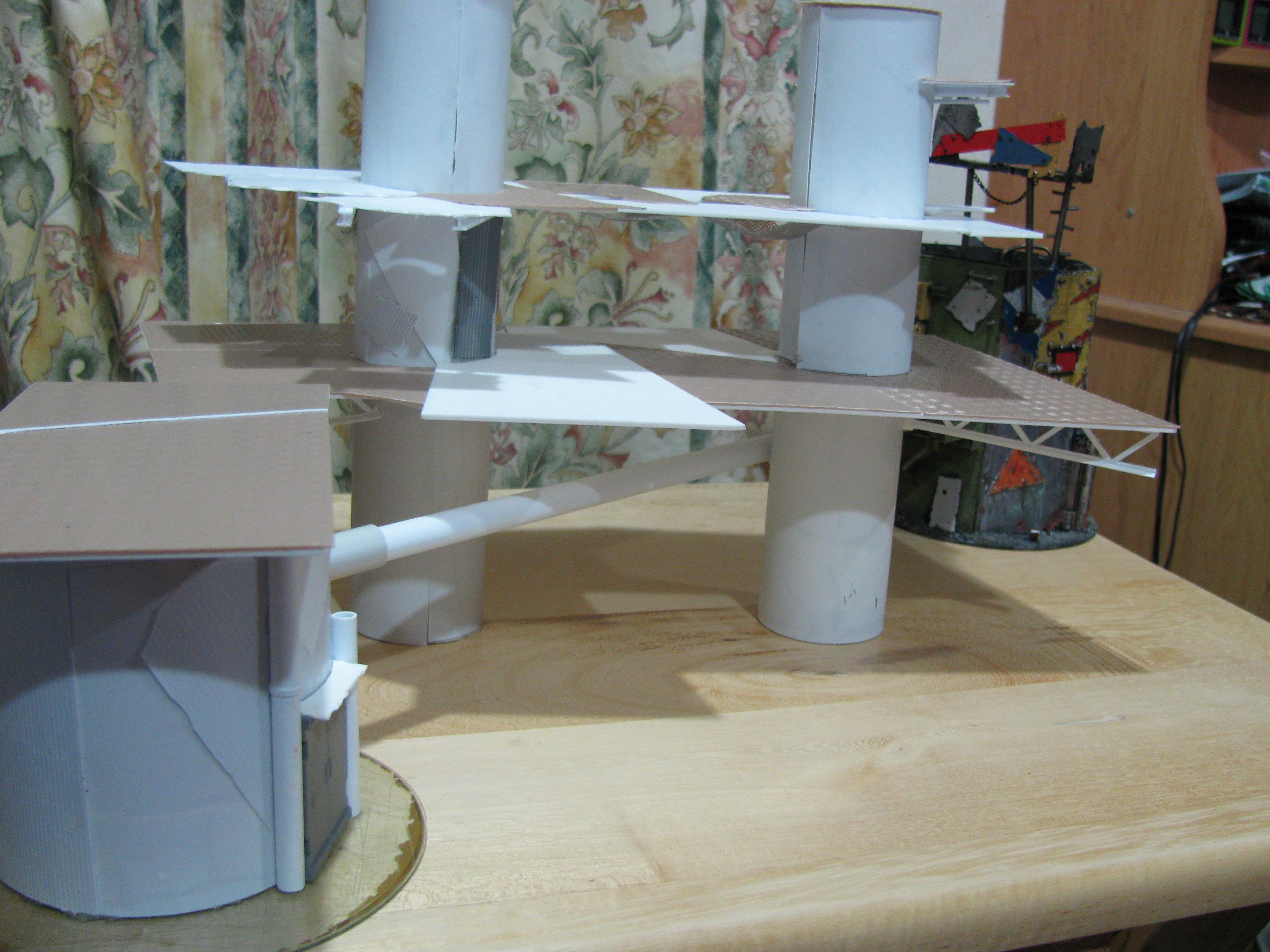 Orks, Outpost, Scratch Build, Terrain