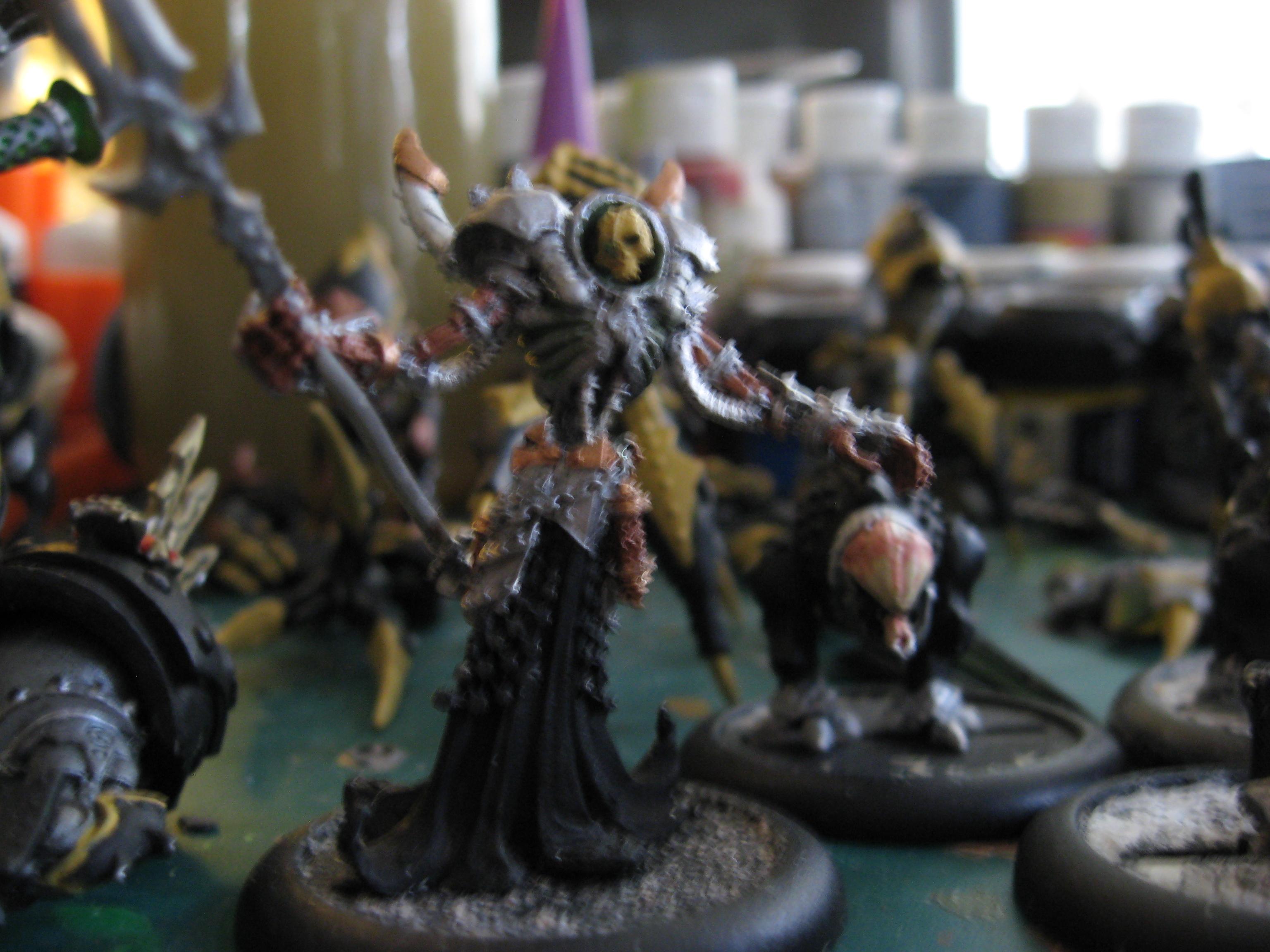 Cryx, Warmachine