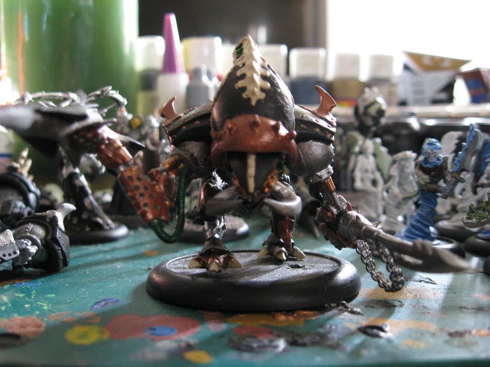 Cryx, Warmachine