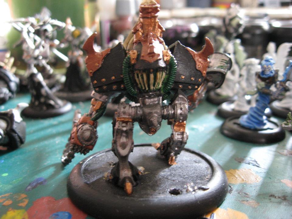 Cryx, Warmachine
