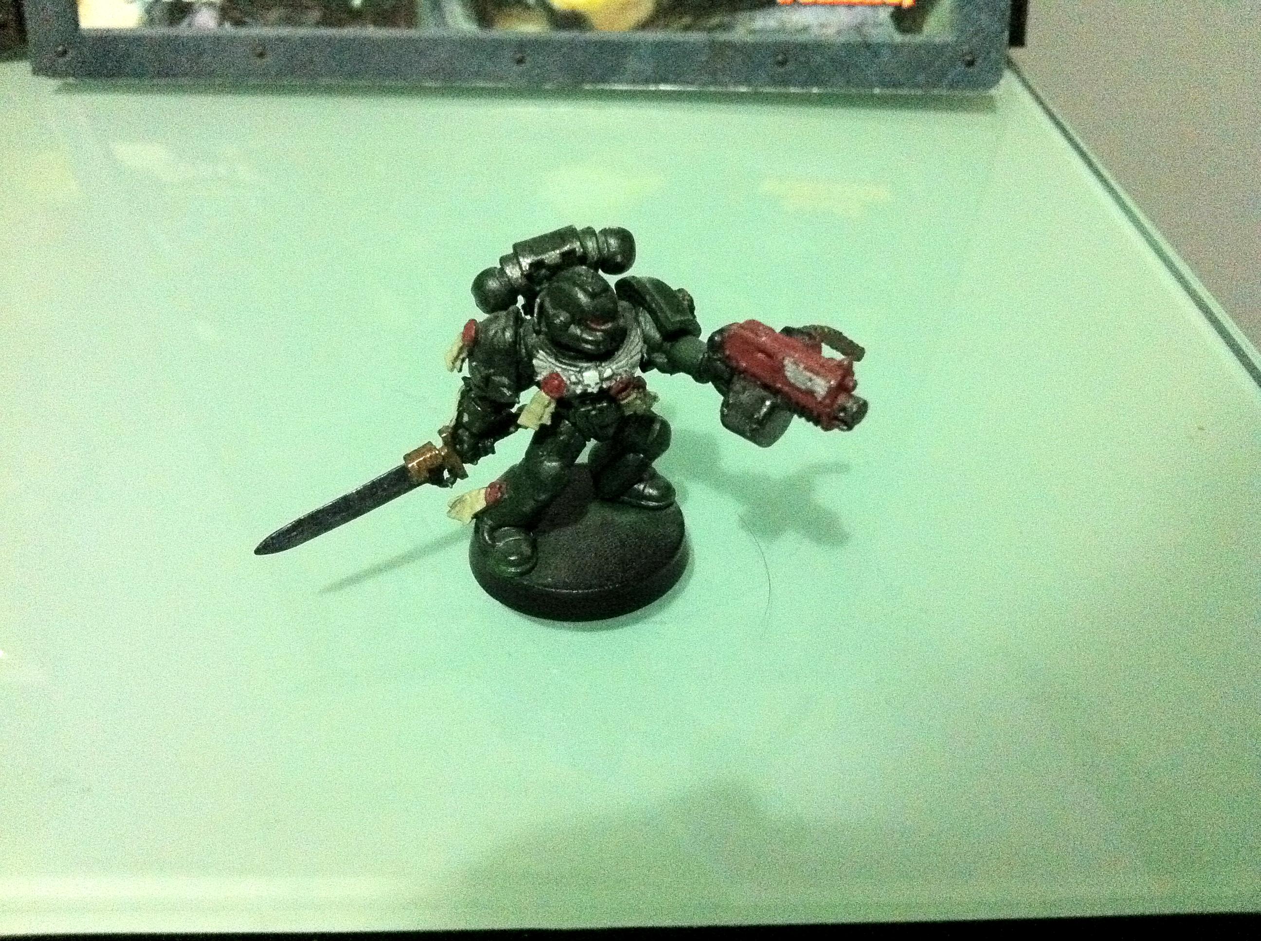 Black Templars, Caster Of Caliban, Covertions, Dark Angels, Necrons, Wraith