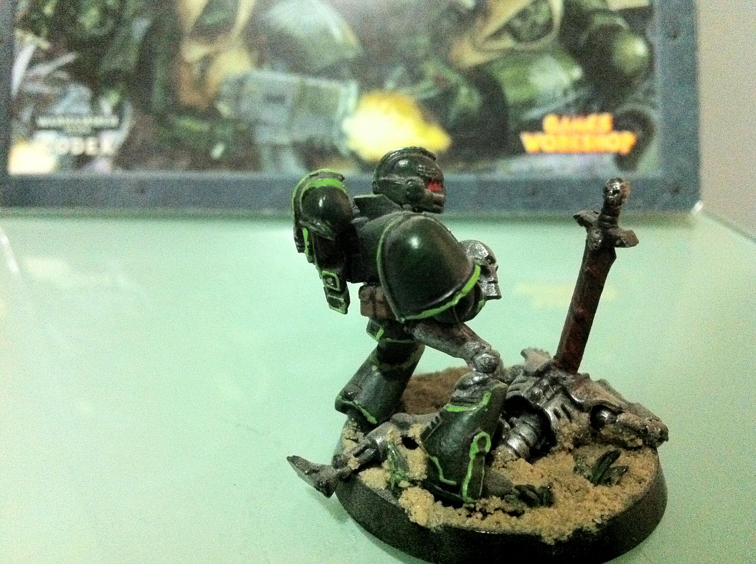 Black Templars, Caster Of Caliban, Da Ic, Necrons, Wraith