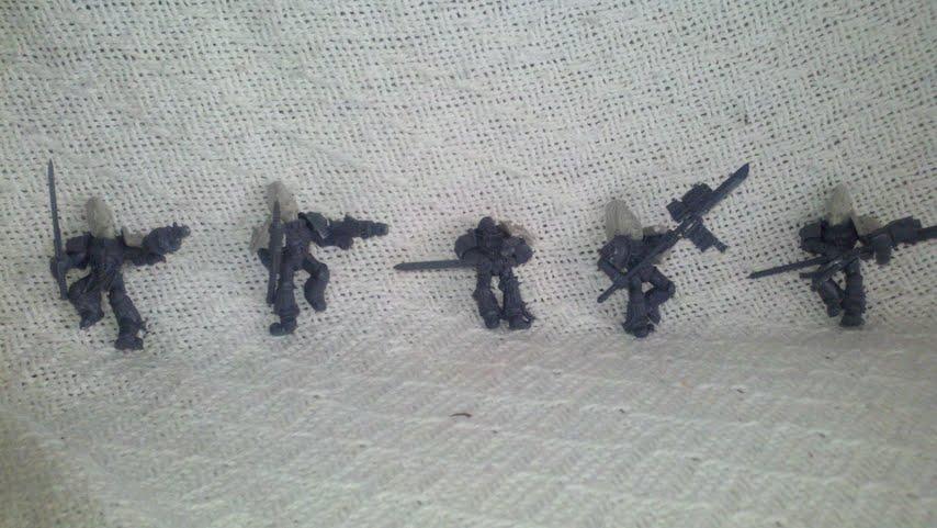 Custodes, squad wip