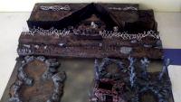 Terrain Trench, top view trench