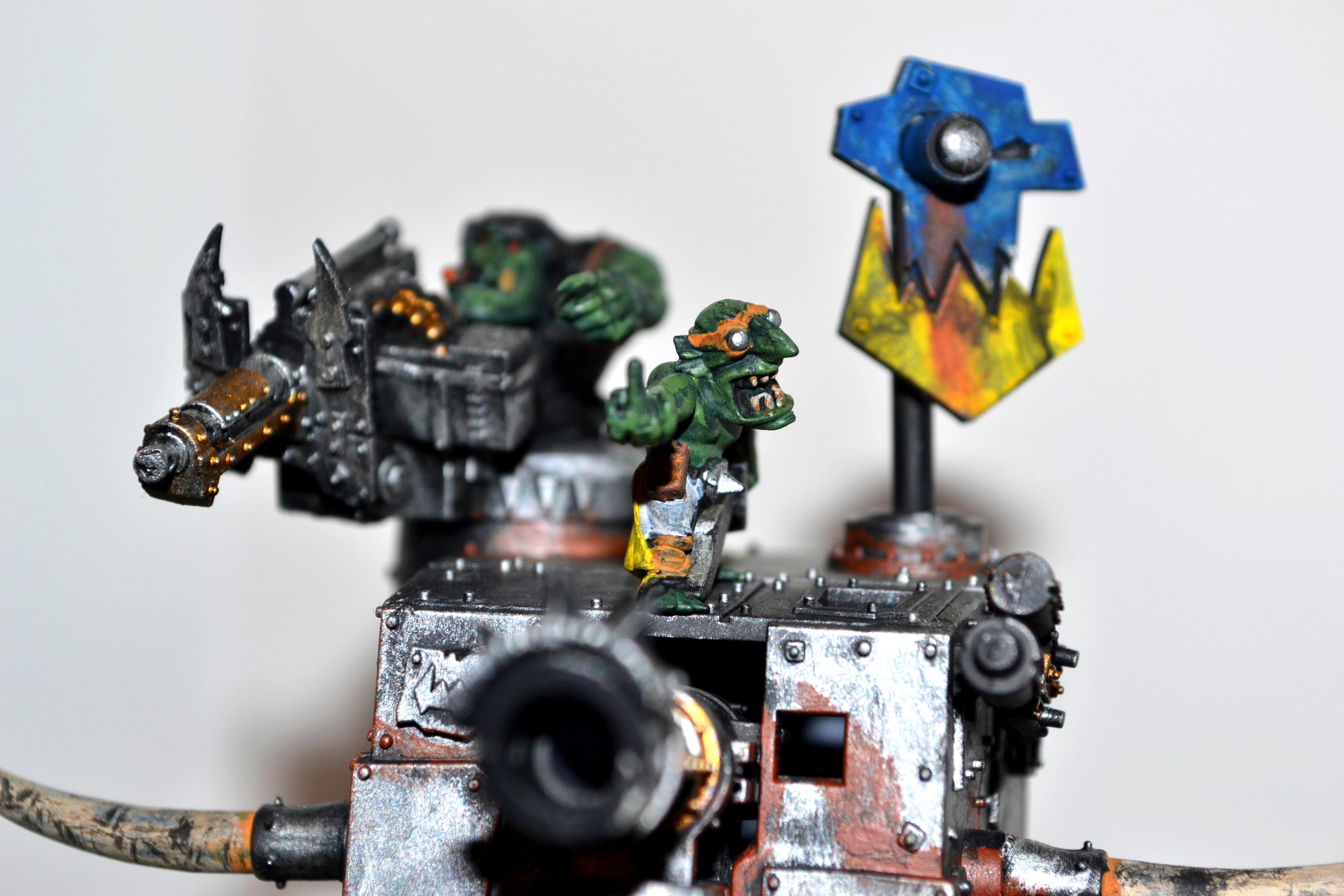 Conversion, Grots, Looted Wagon, Orks, Warhammer 40,000